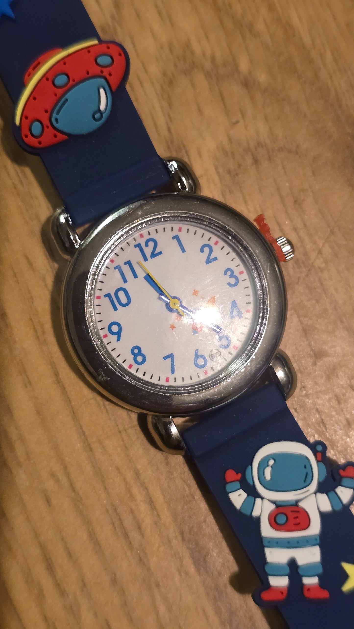 Children's Space Quartz Watch - New