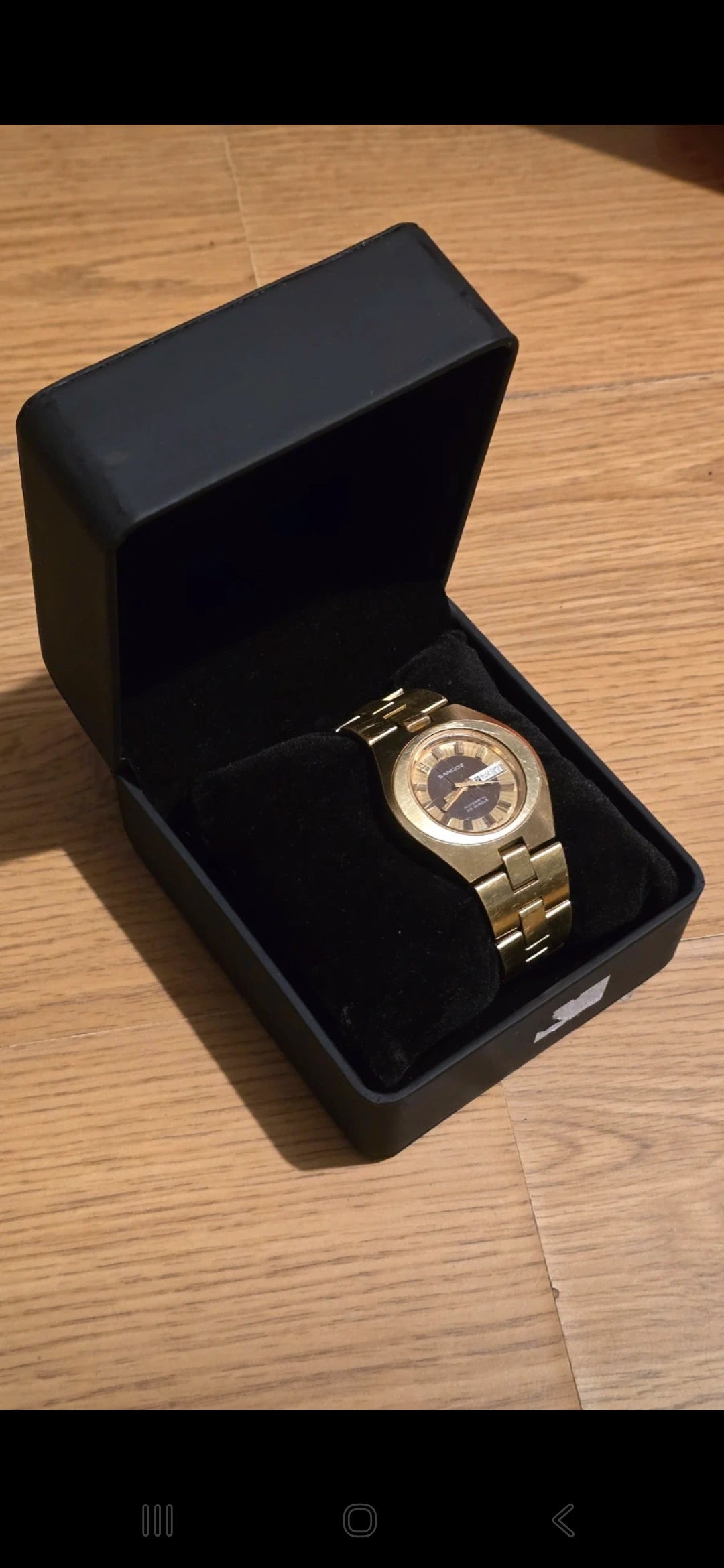 Sandoz Vintage Automatic Self-Winding Mens Watch