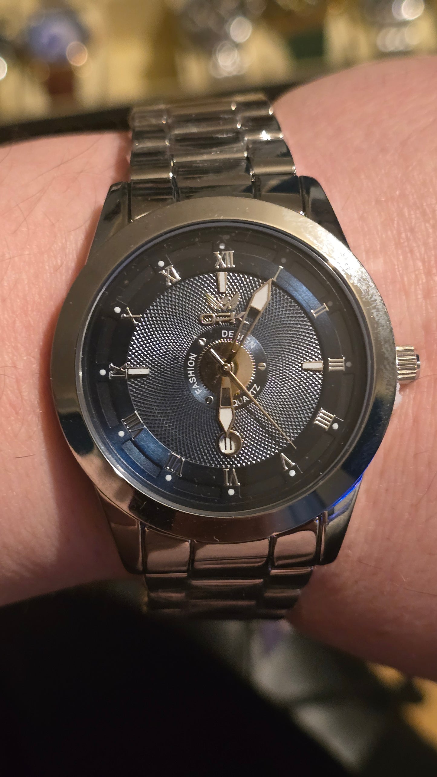 OPK Mens Quartz Watch - New - 1
