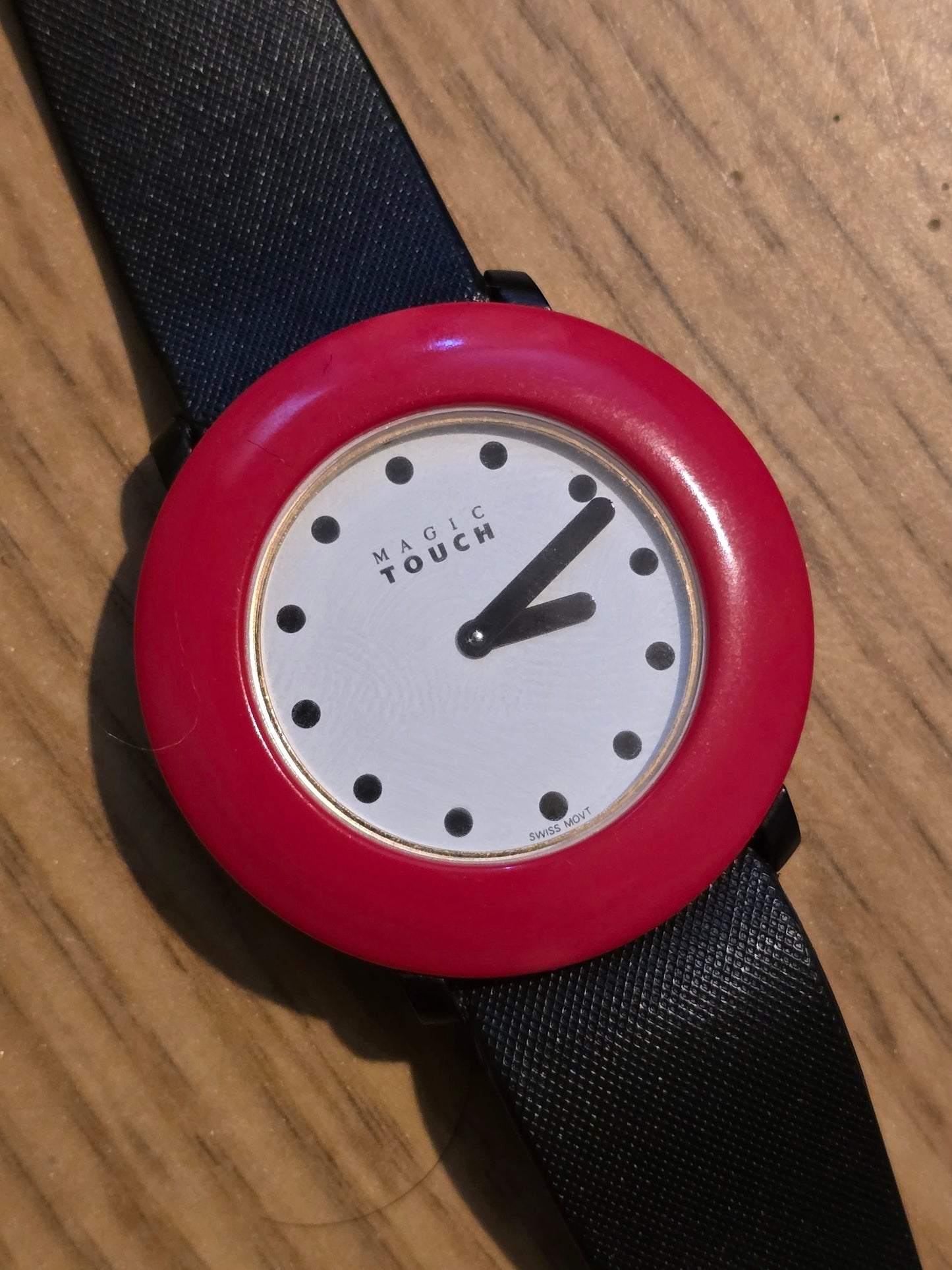 Magic Touch Ladies Watch - Black - New