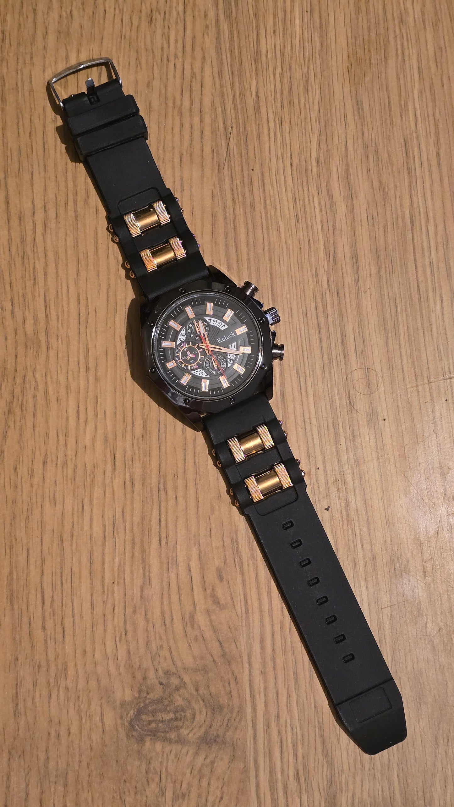 RClock Mens Quartz Watch - New