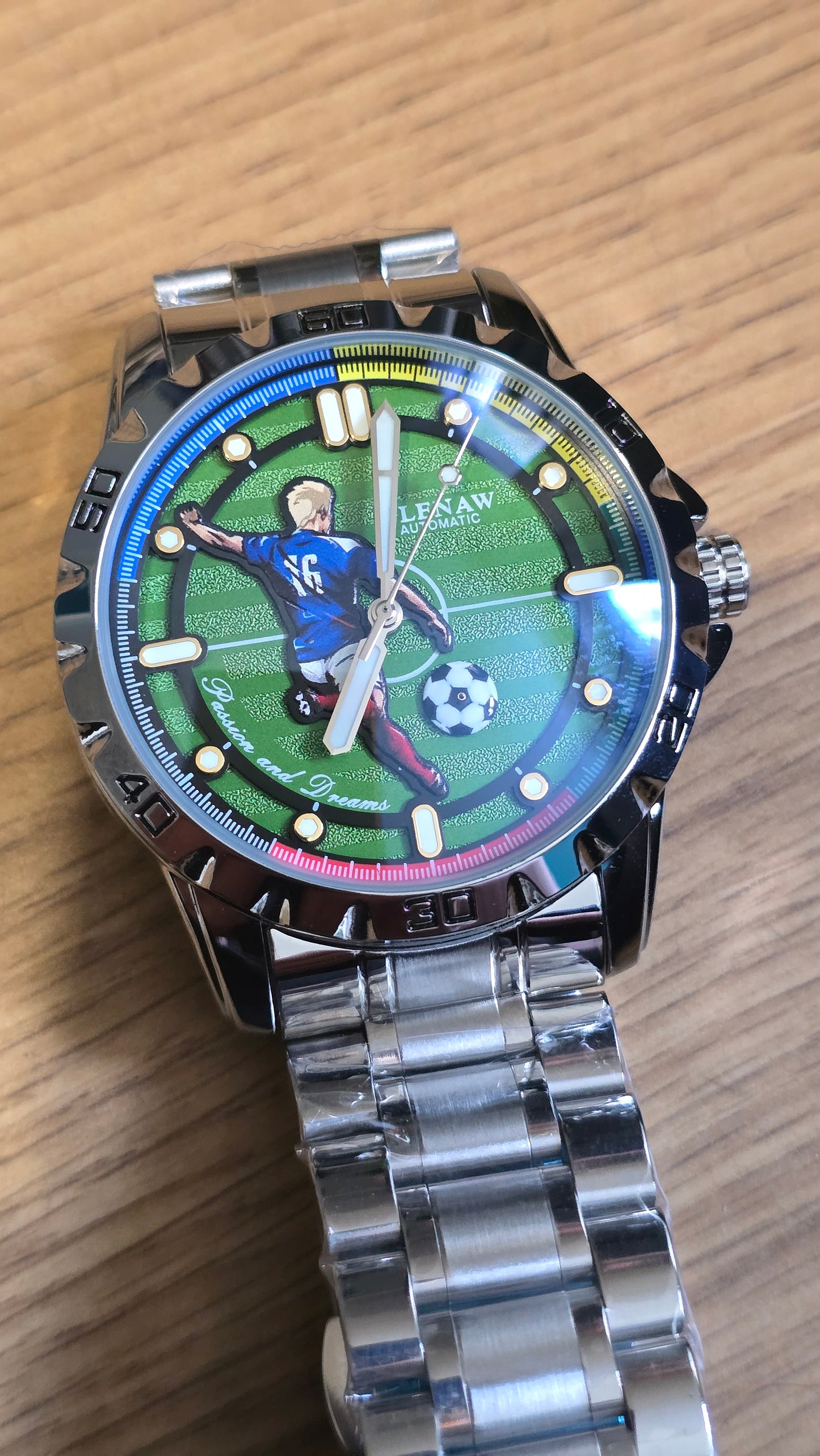 Glenaw Automatic Self-Winding Sports Watch - New - 1