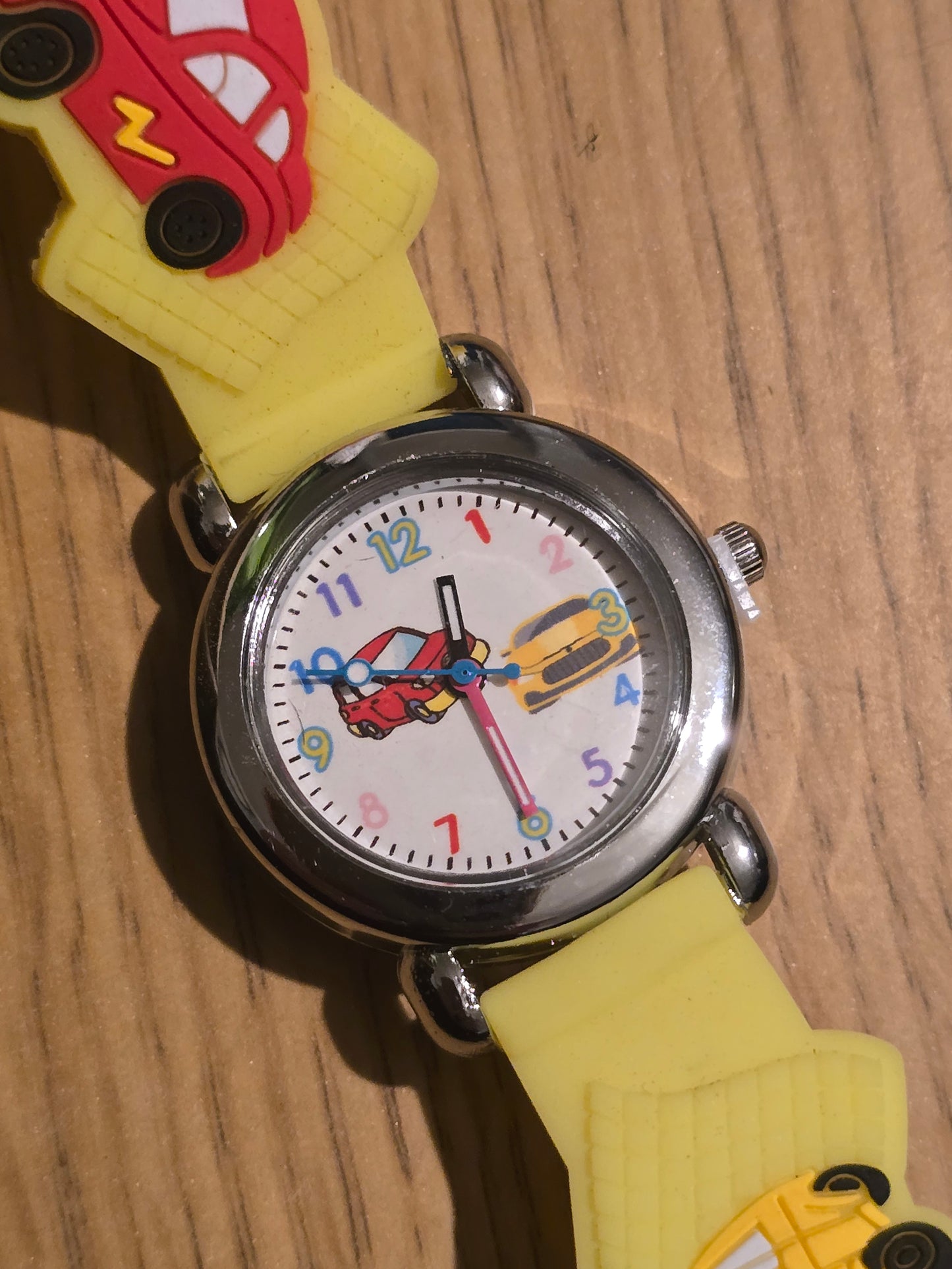 Children's Car Quartz Watch - New