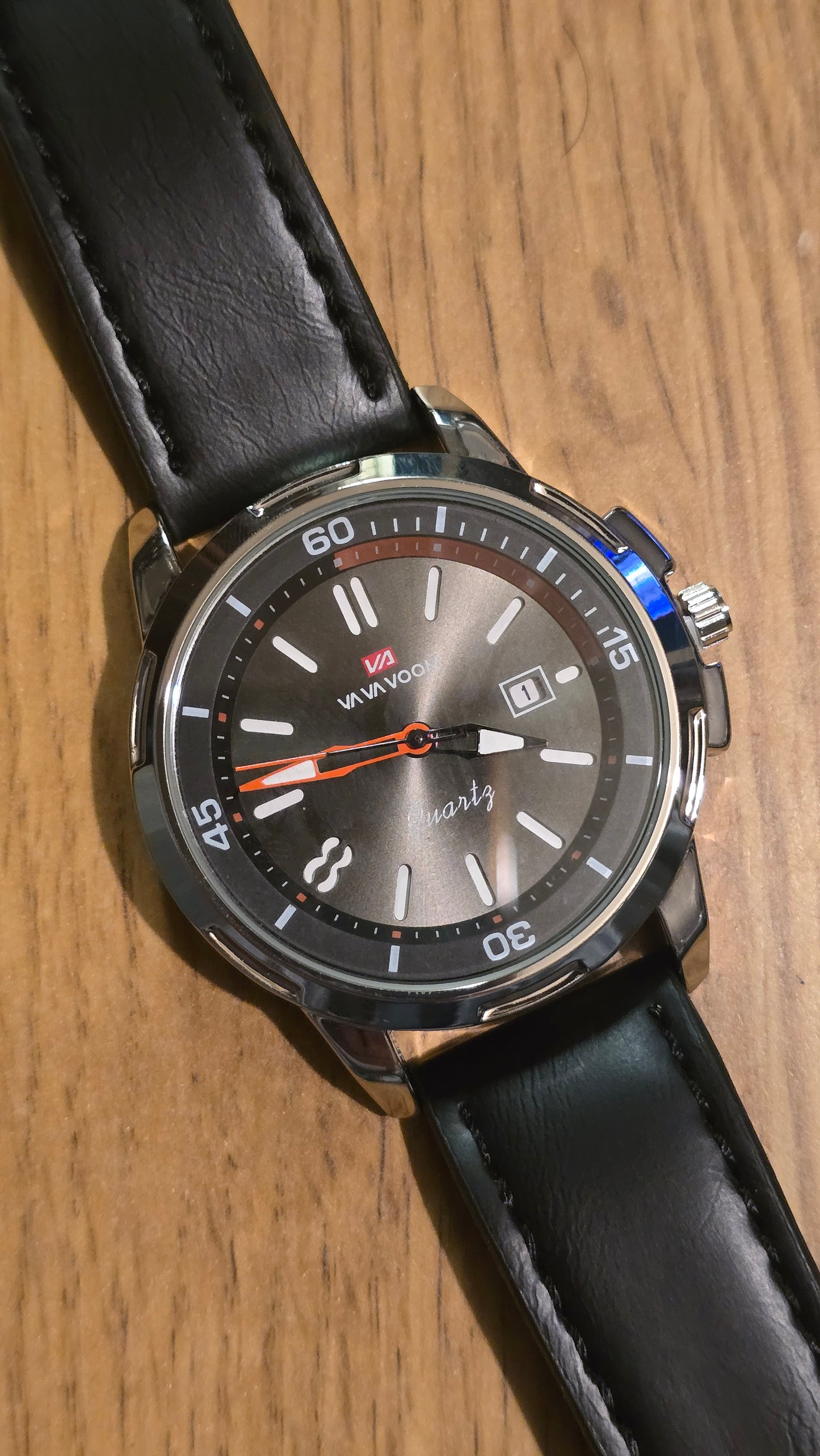 Va Va Voom Mens Sports Quartz Watch - New - 1