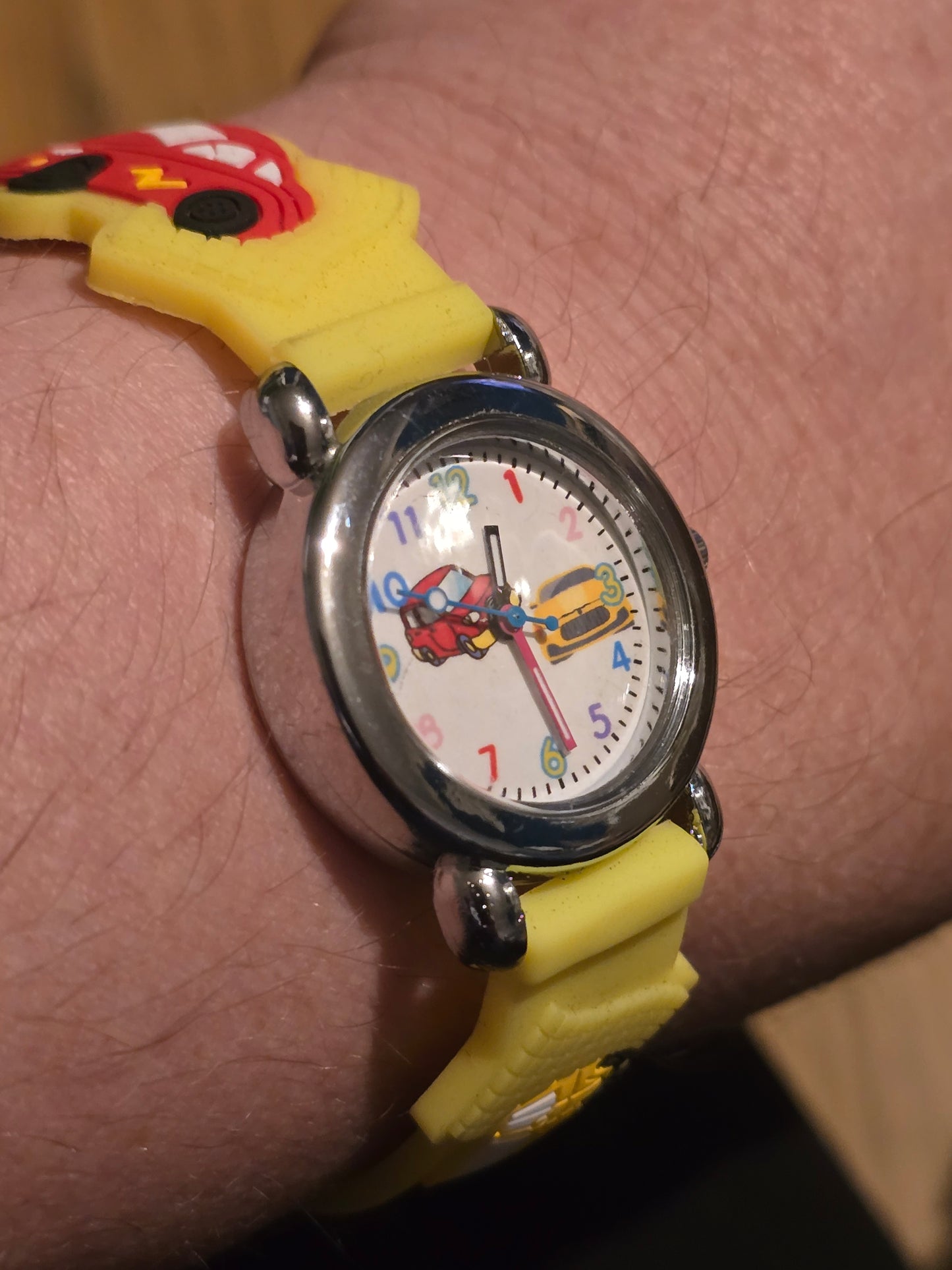 Children's Car Quartz Watch - New