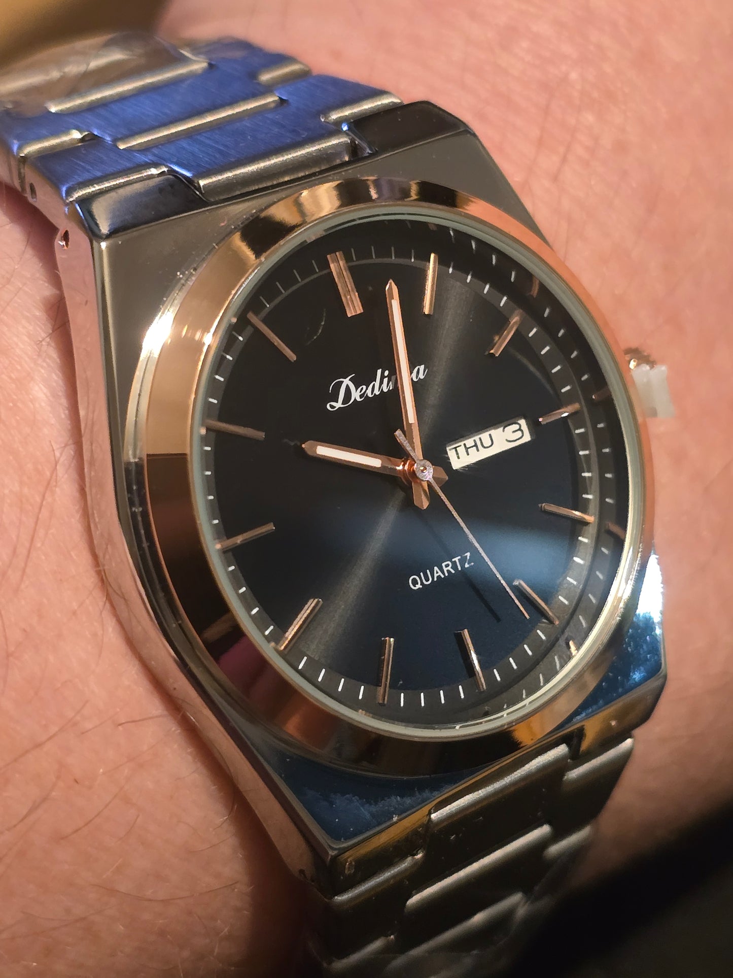 Dedima Mens Quartz Watch - New