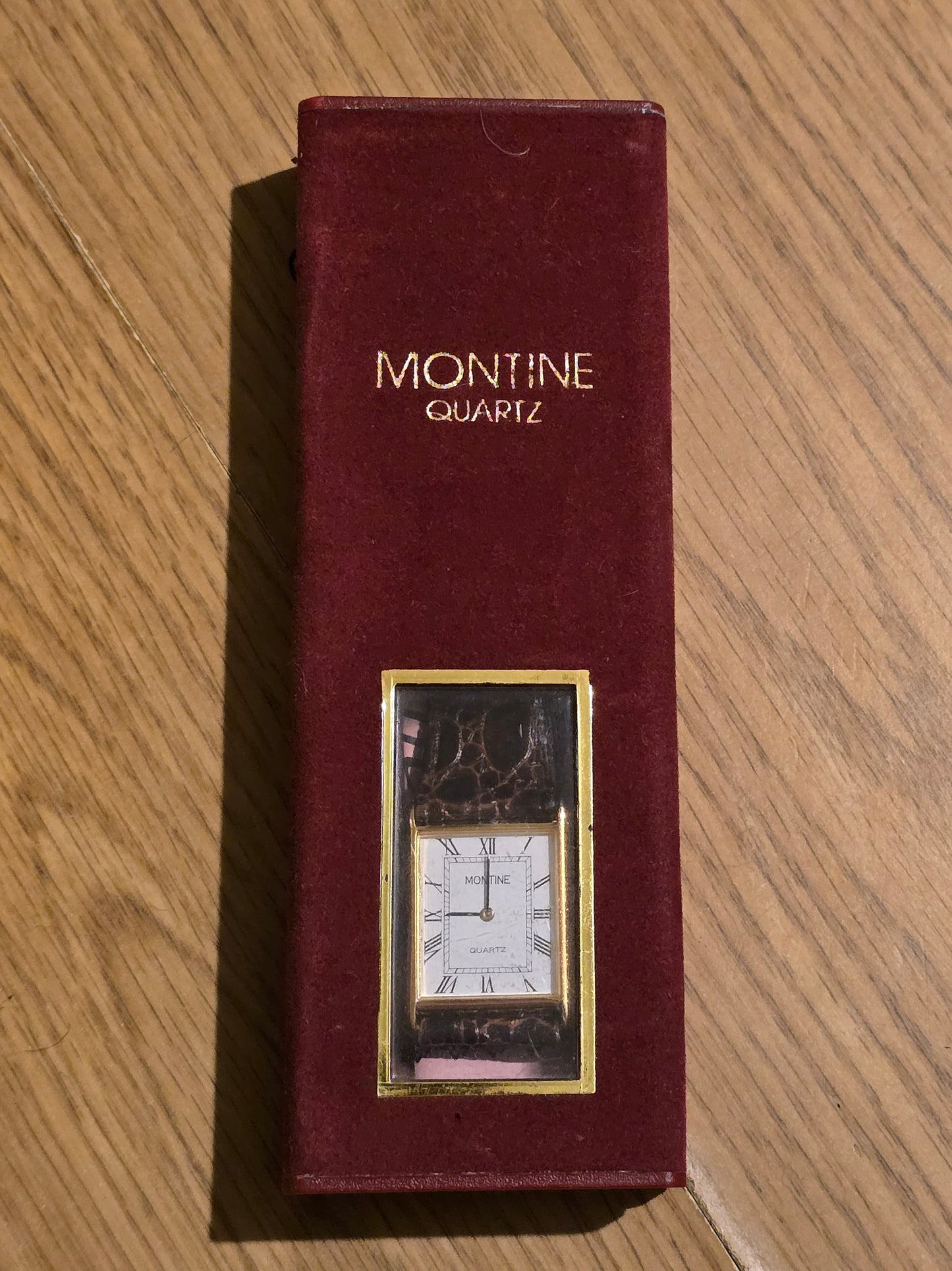 Montine Classic Ladies Quartz Watch - New