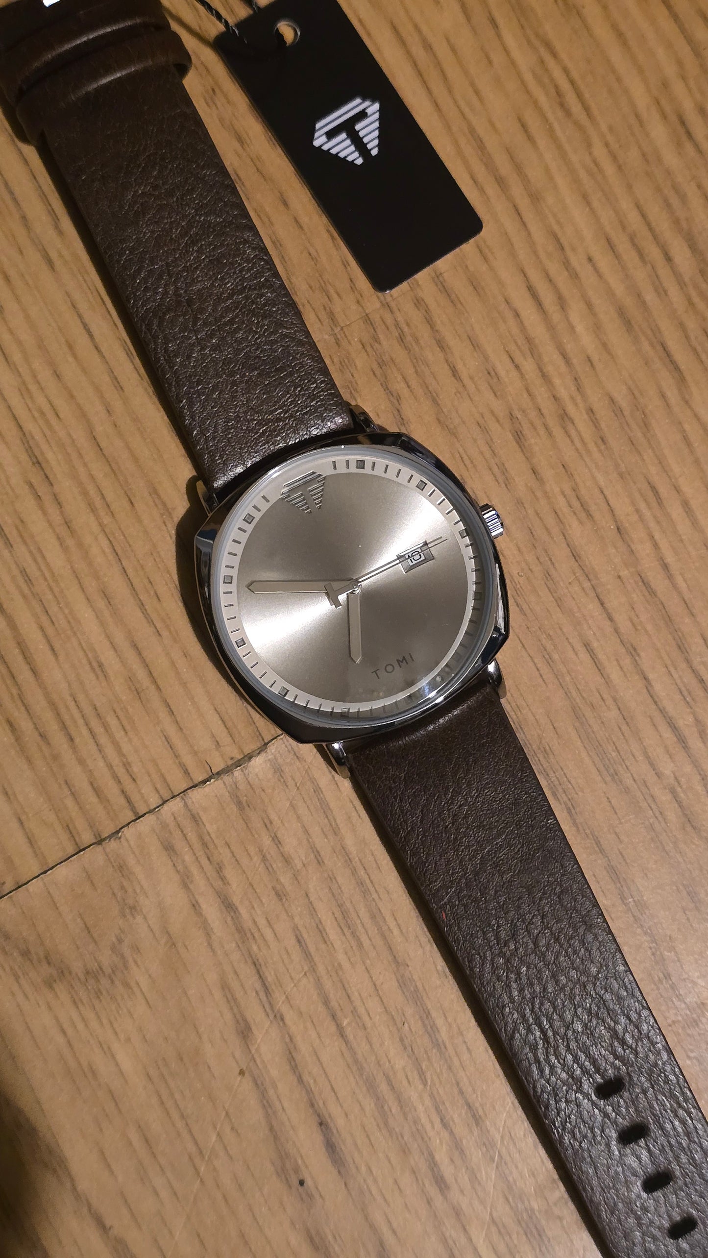 Tomi Mens / Unisex Quartz Watch - New