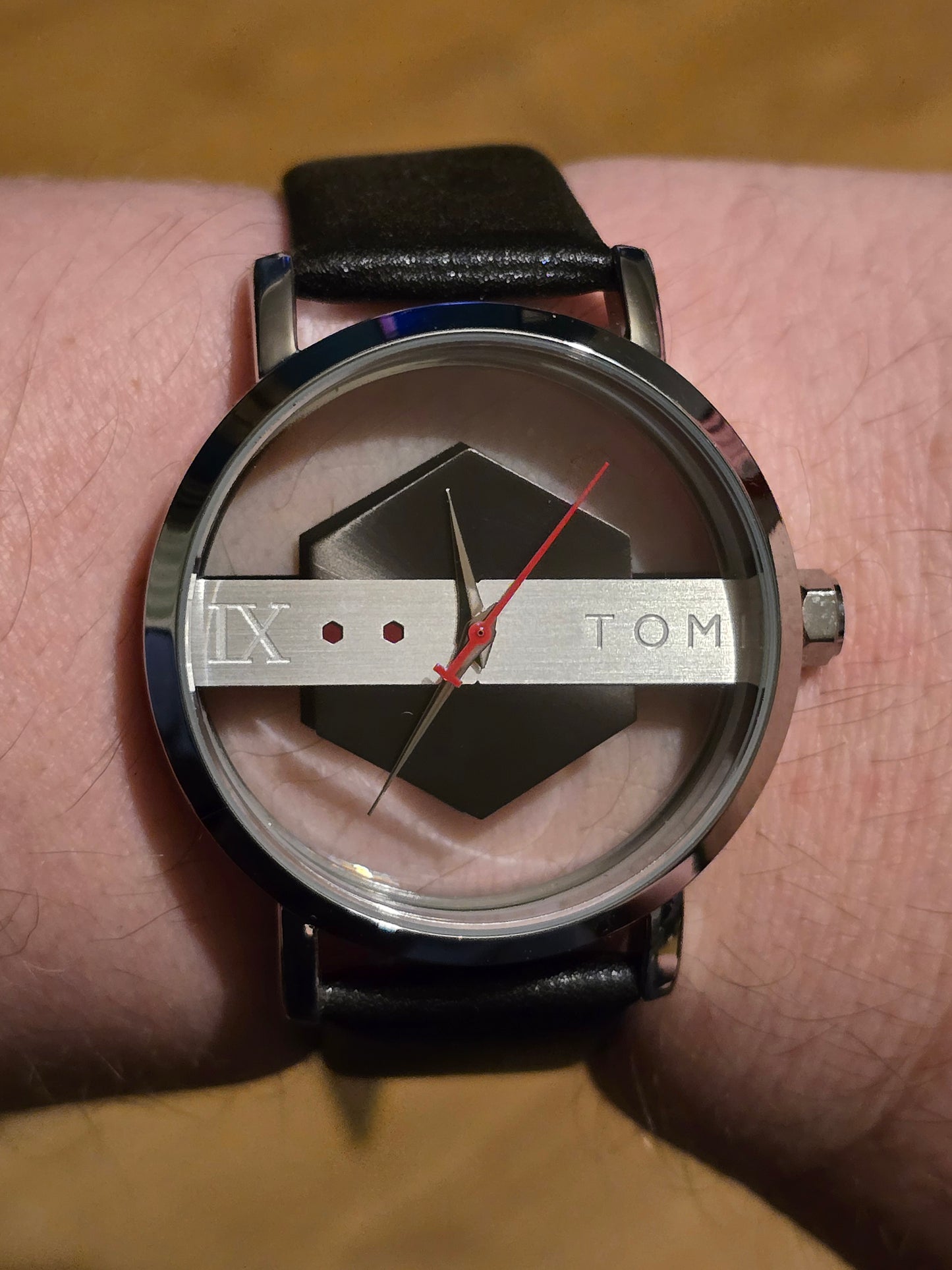 Tomi Mens Quartz Watch - New - 1