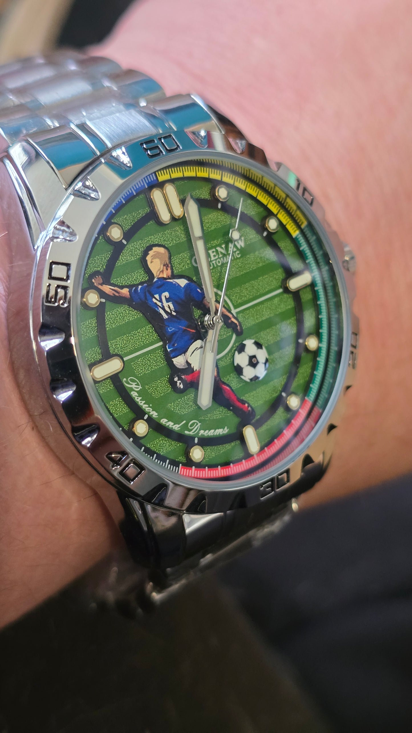 Glenaw Automatic Self-Winding Sports Watch - New - 1