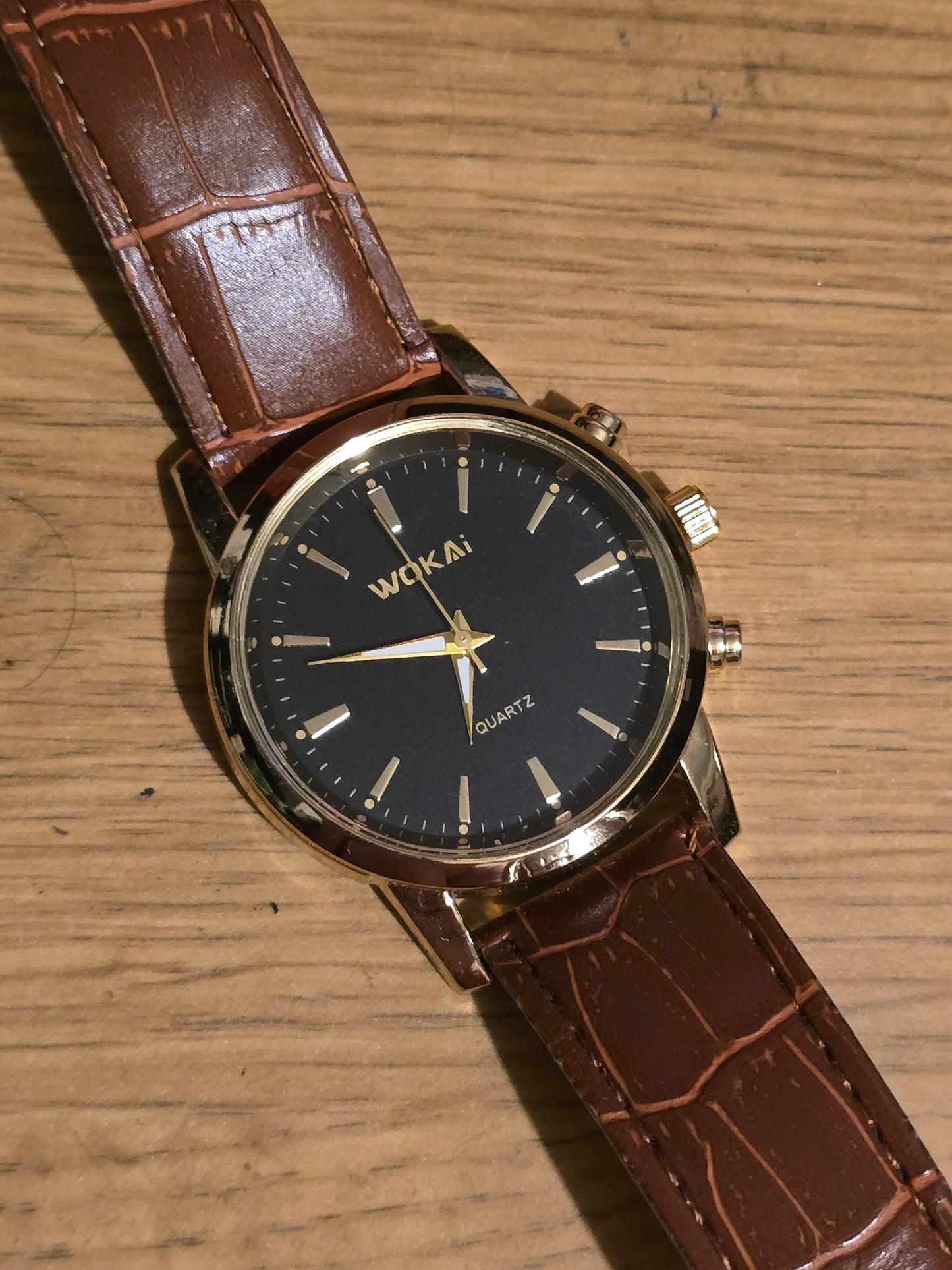 Wokai Unisex Quartz Watch - New - 1