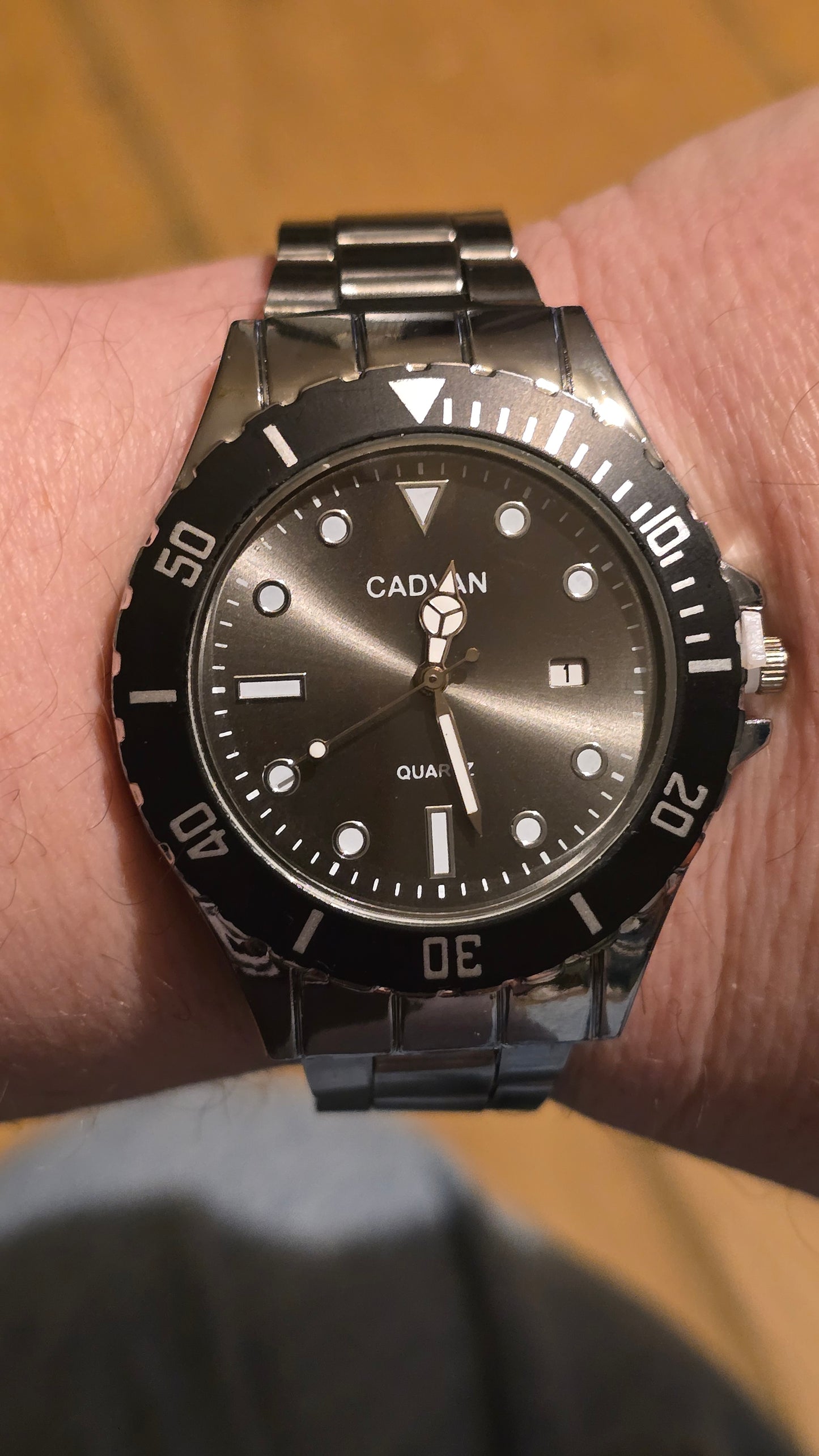 Cadvan Mens Quartz Watch - New