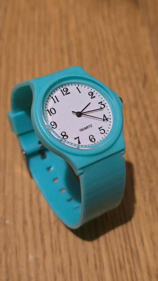 Ladies / Teen Turquoise Quartz Watch - New
