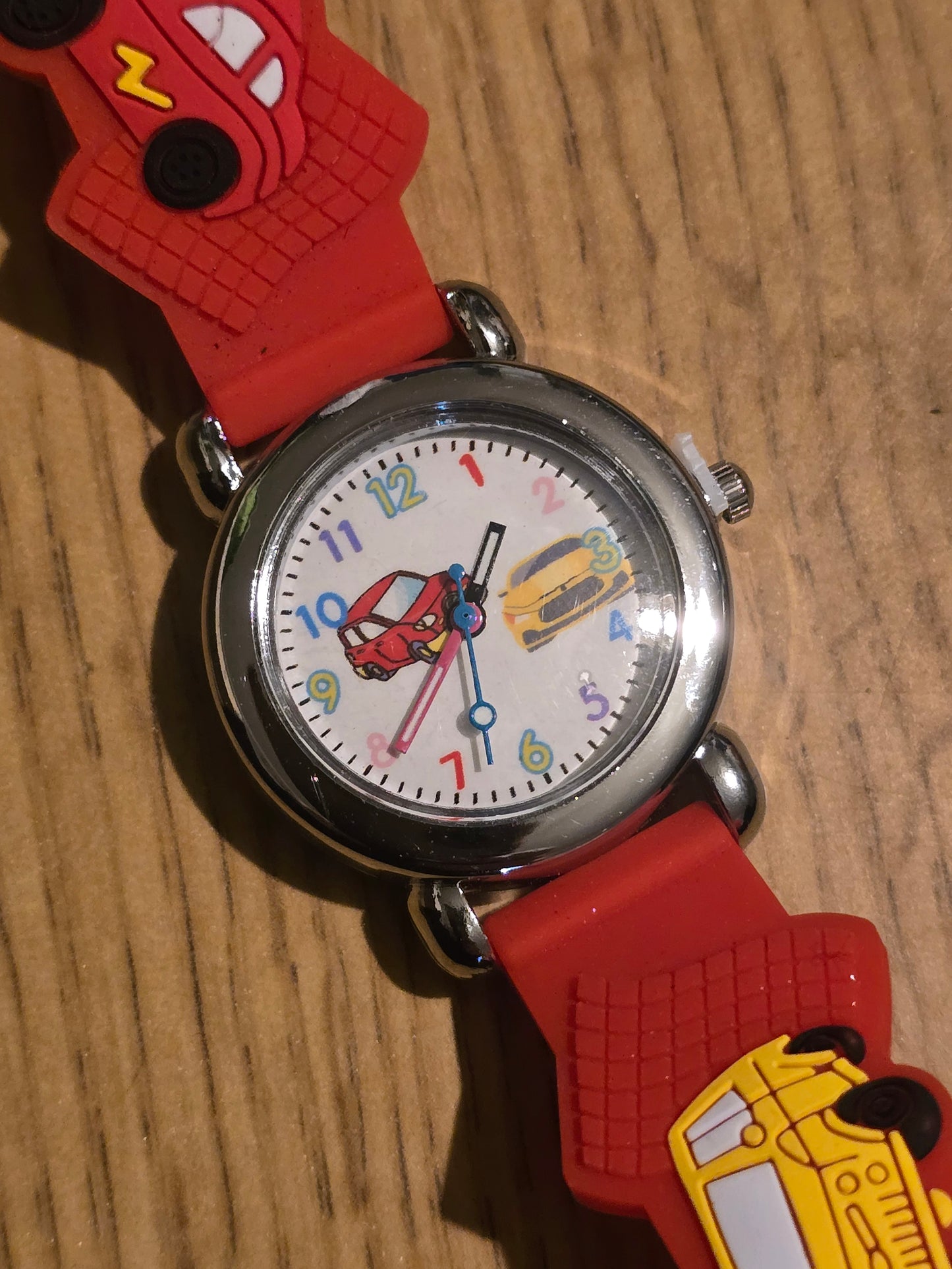 Children's Car Quartz Watch - New
