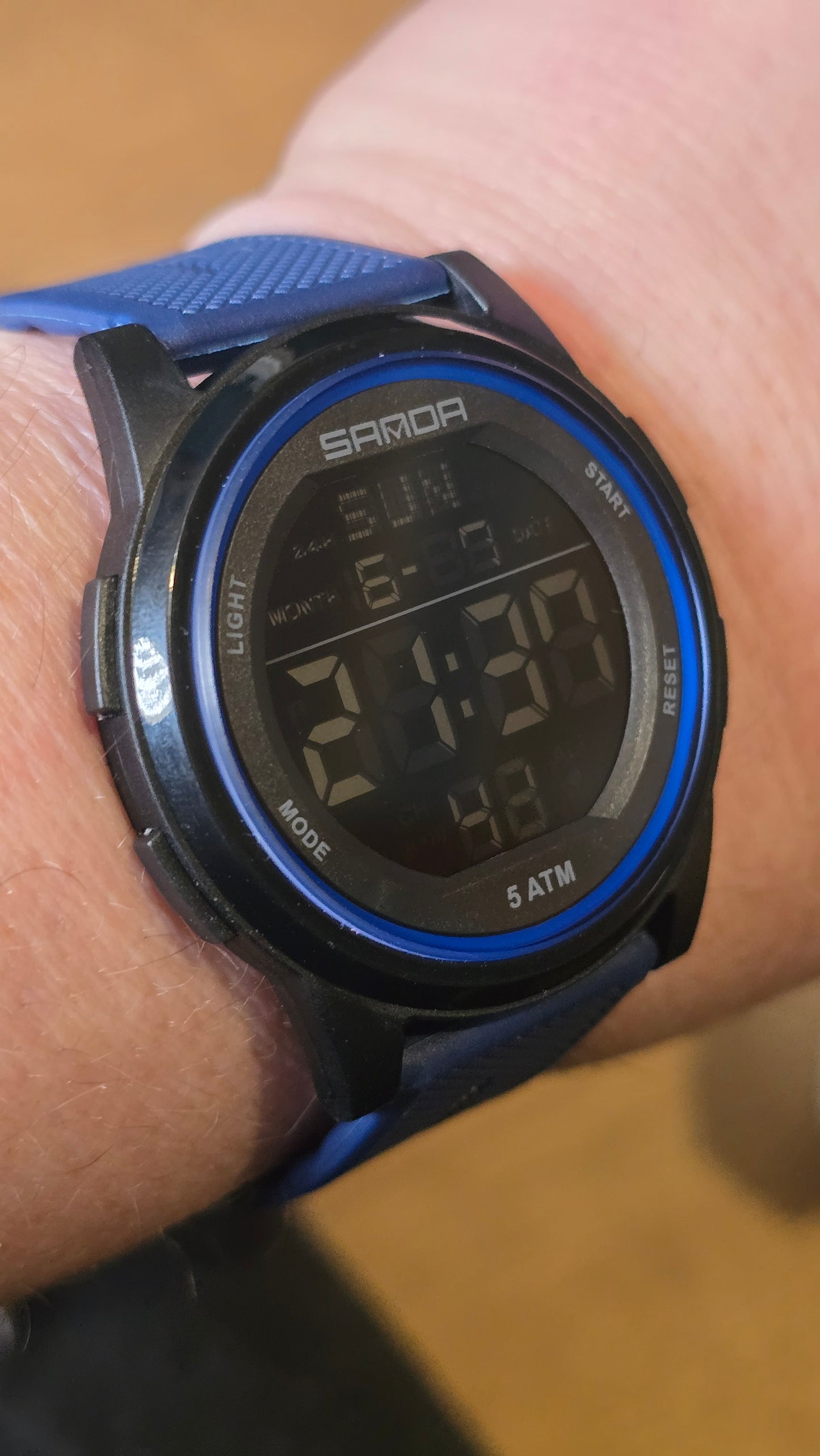 Sanda Mens / Unisex Digital Quartz Watch - New - 1