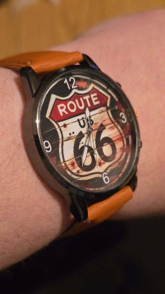 Route 66 Male / Unisex Quartz Watch - New