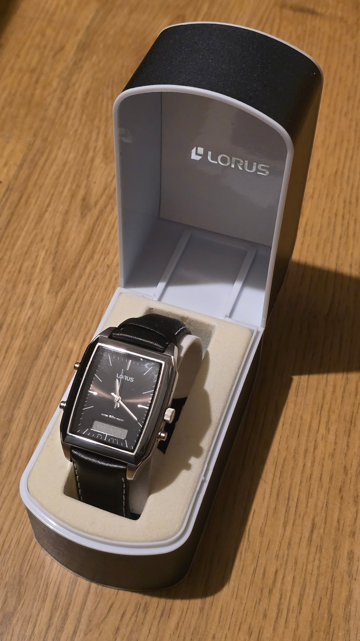 Lorus Mens Quartz Watch - New