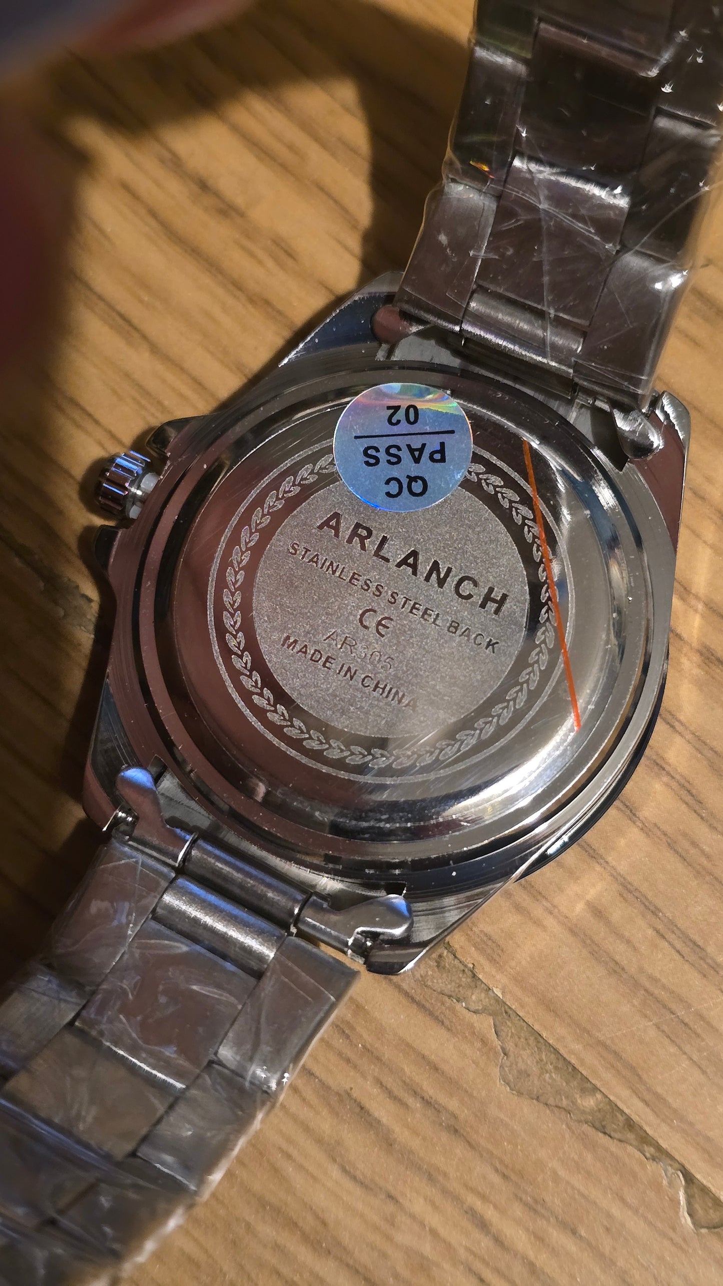 Arlanch Mens Quartz Watch - Pepsi - New - 1