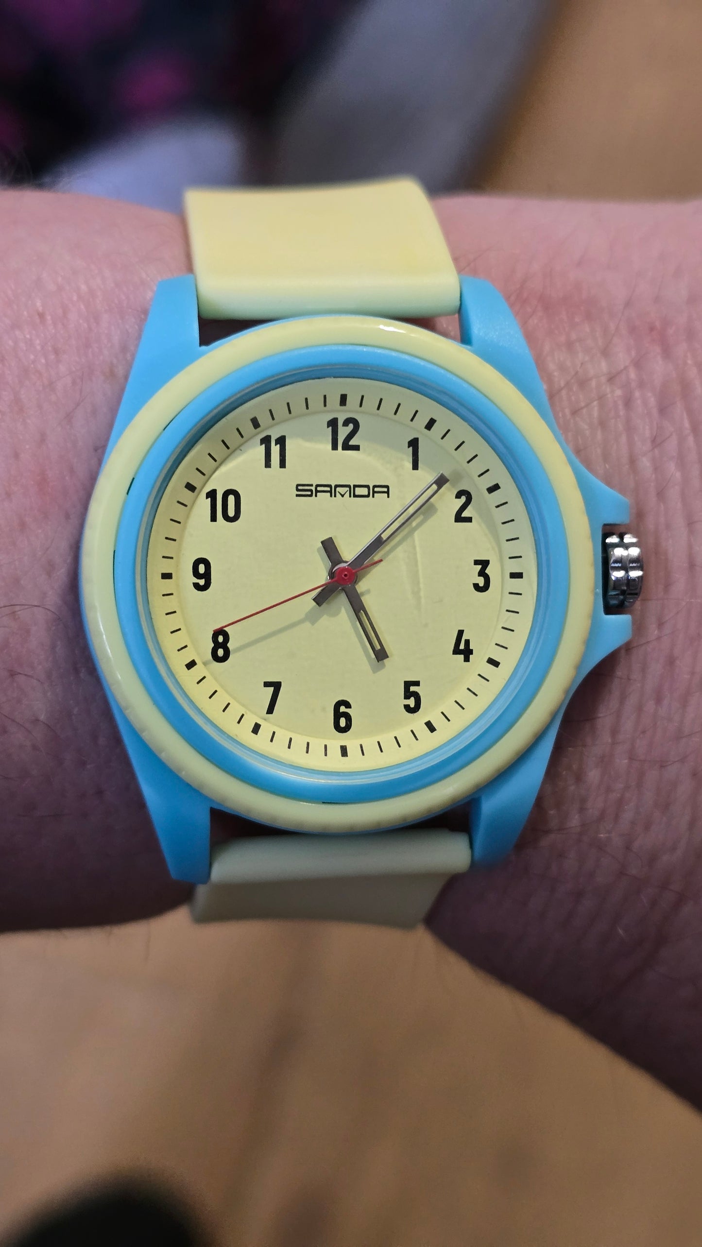 Sanda Ladies / Unisex Quartz Watch - New - 1
