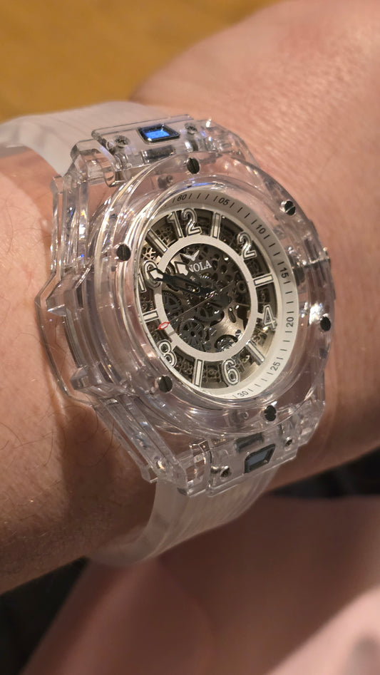 Onola Mens Automatic Self-Winding Watch - New