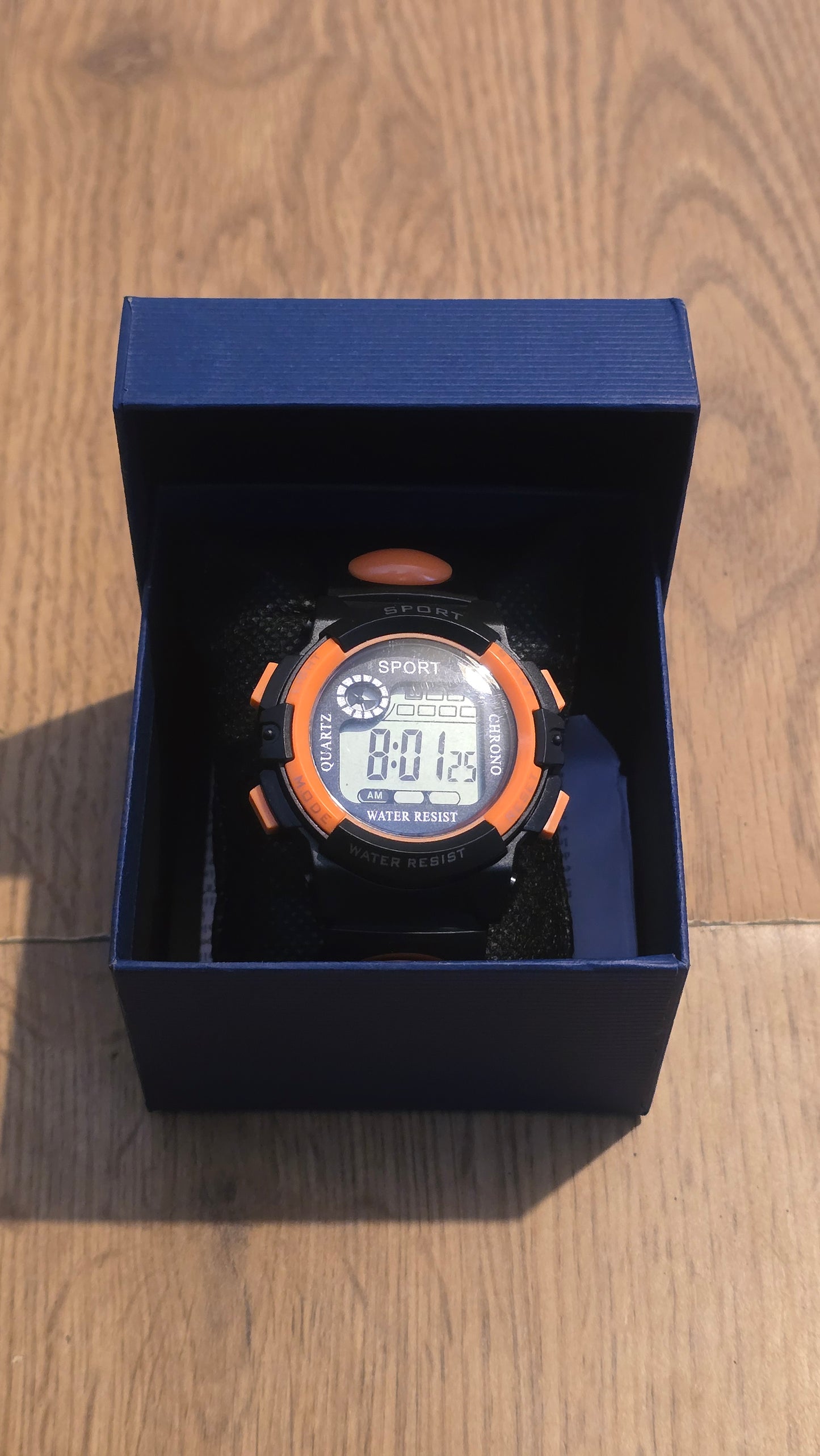 WYW Digital Sports Watch - Unisex - Orange - New