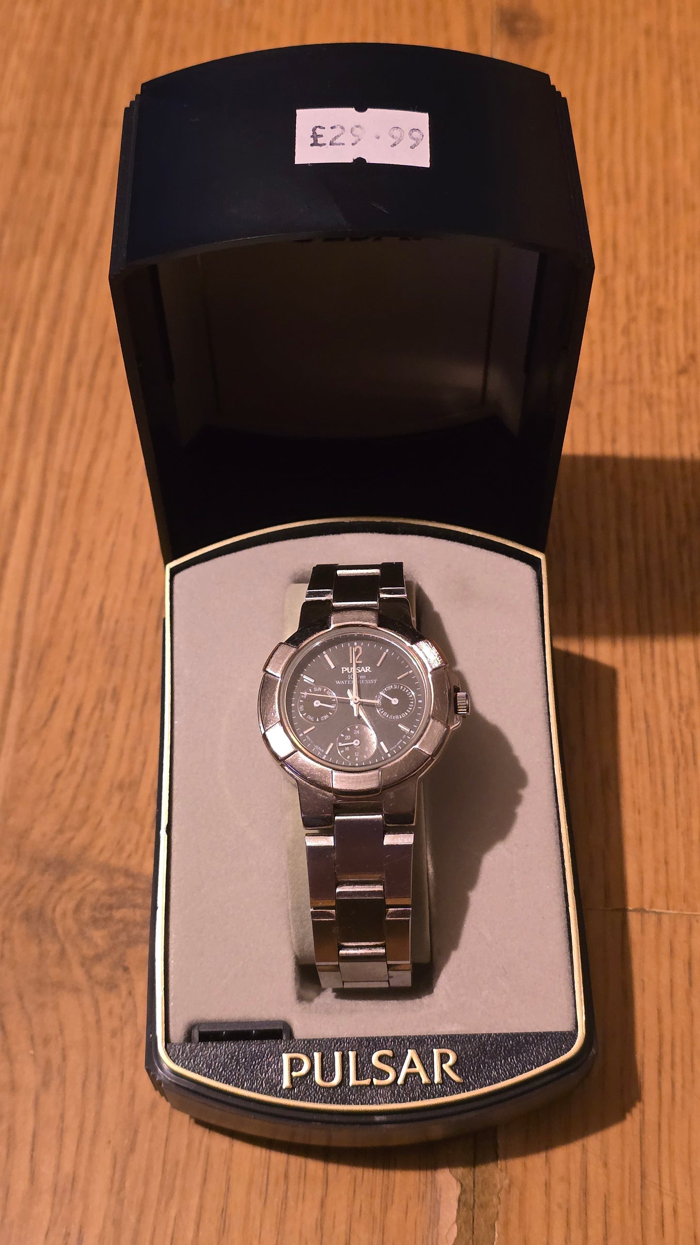 Pulsar Ladies Quartz Watch - New - 1