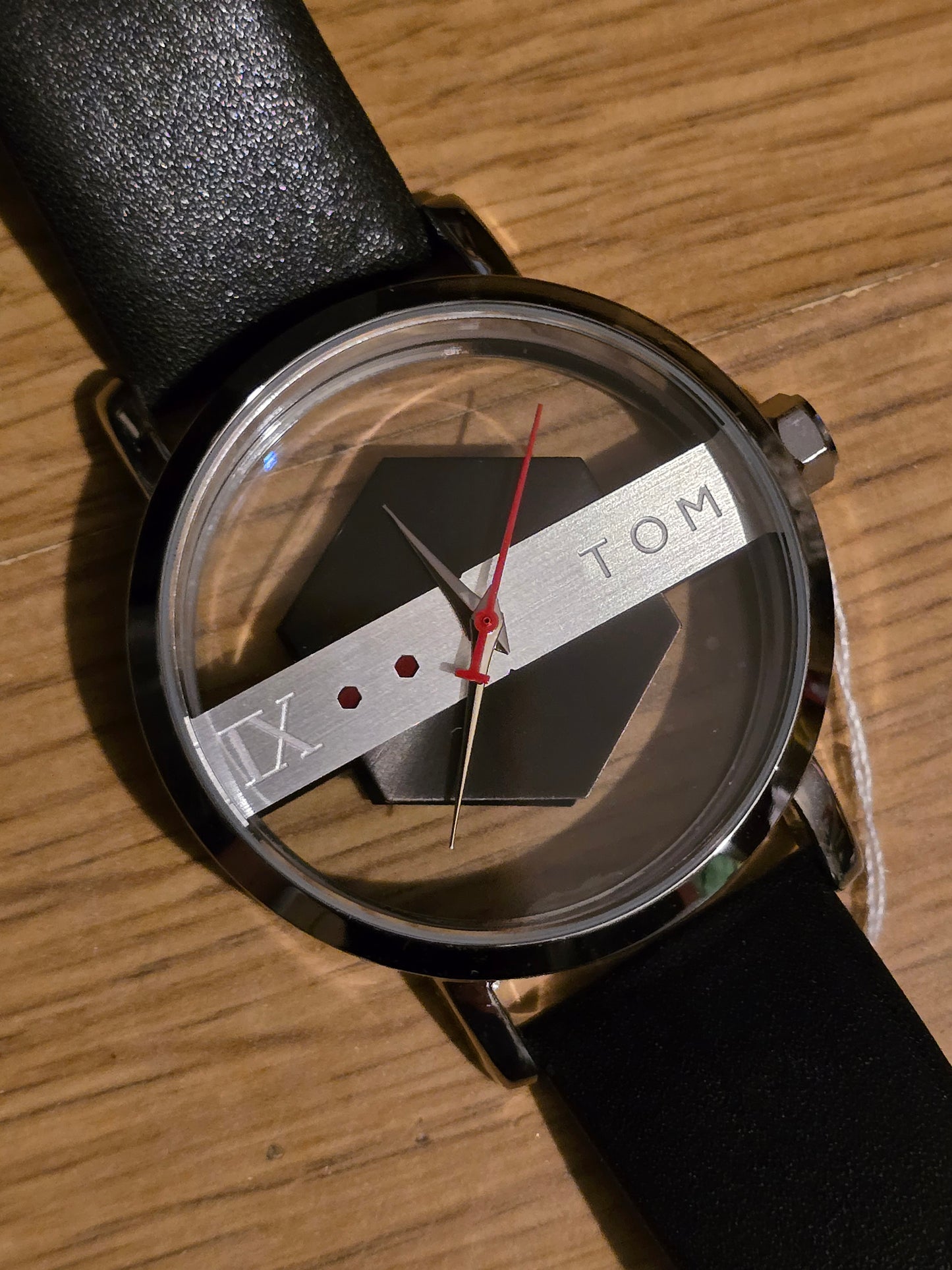 Tomi Mens Quartz Watch - New - 1