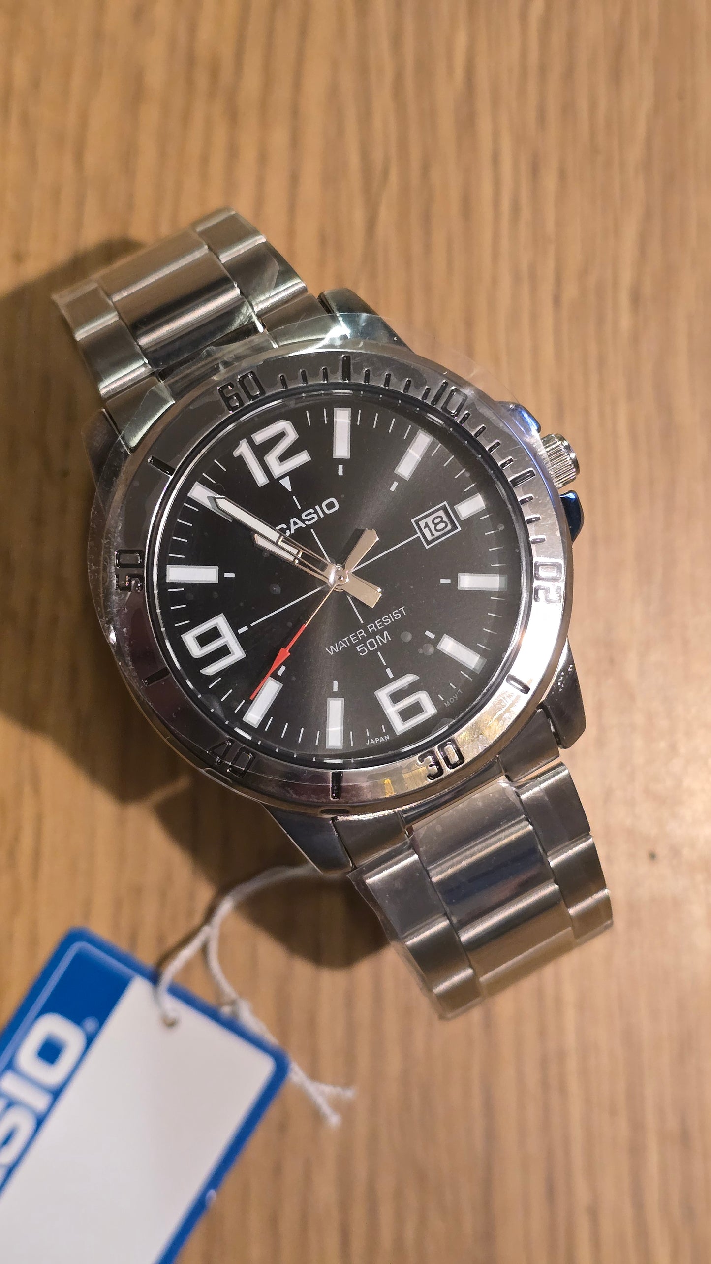 Casio MTP-VD01D Mens Quartz Watch - New