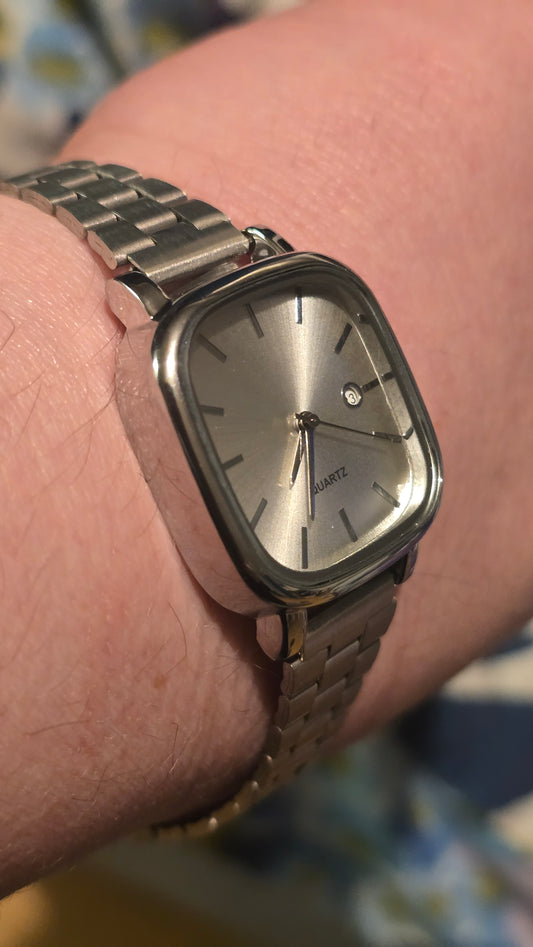 Ladies Quartz Watch - Silver - New