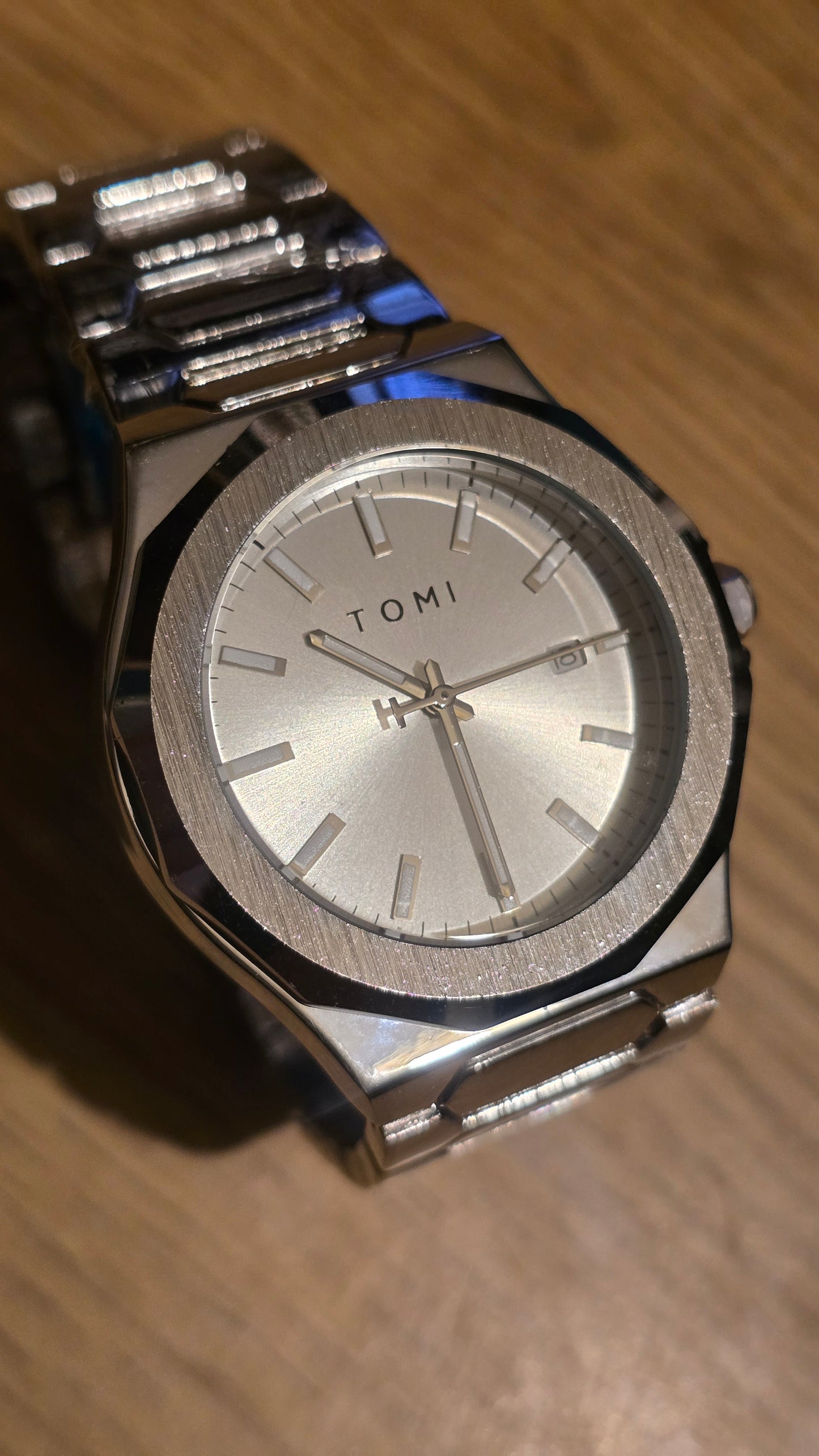 Tomi Mens Quartz Watch Set - New