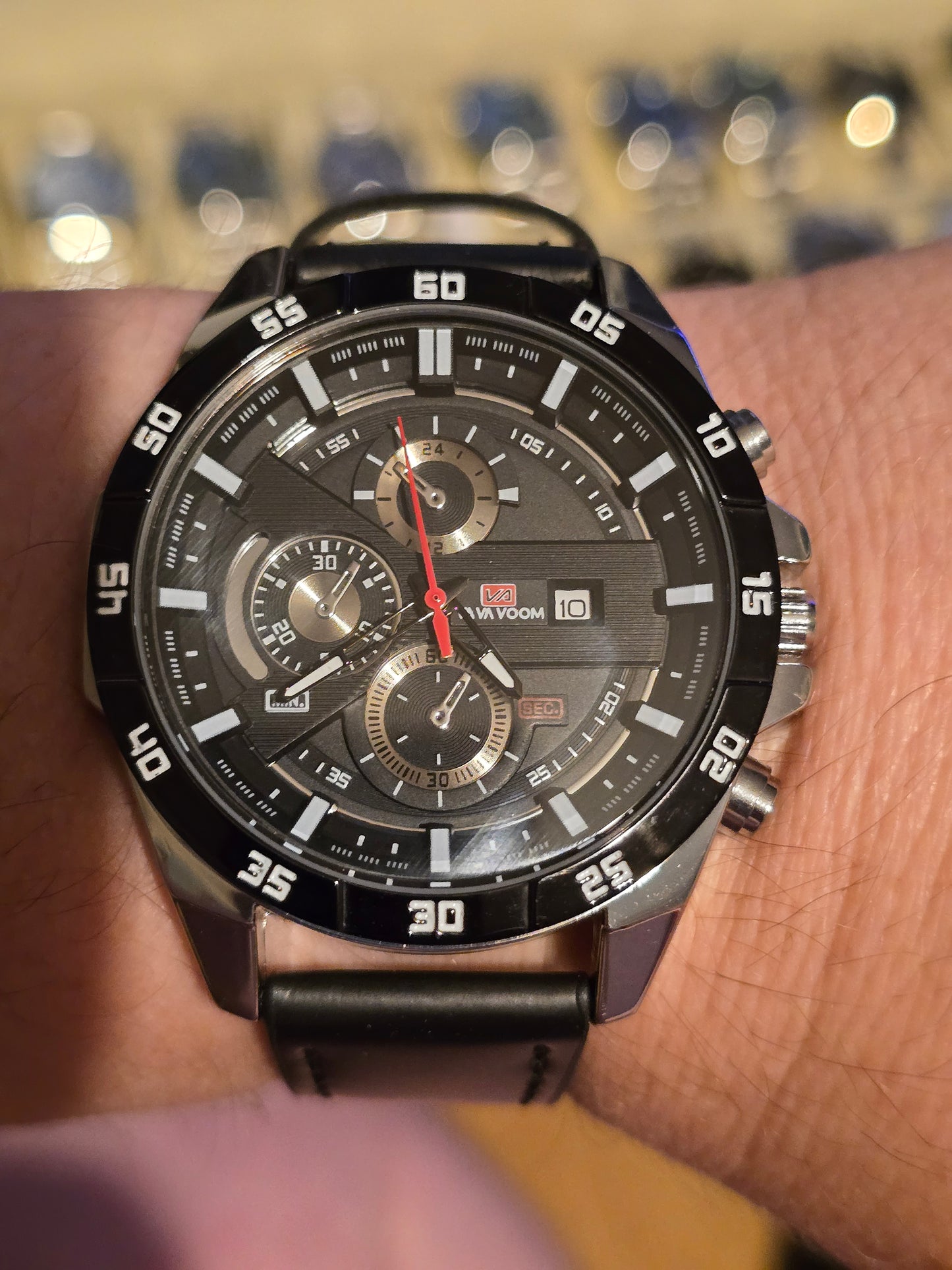 Va Va Voom Mens Quartz Watch - New - 1