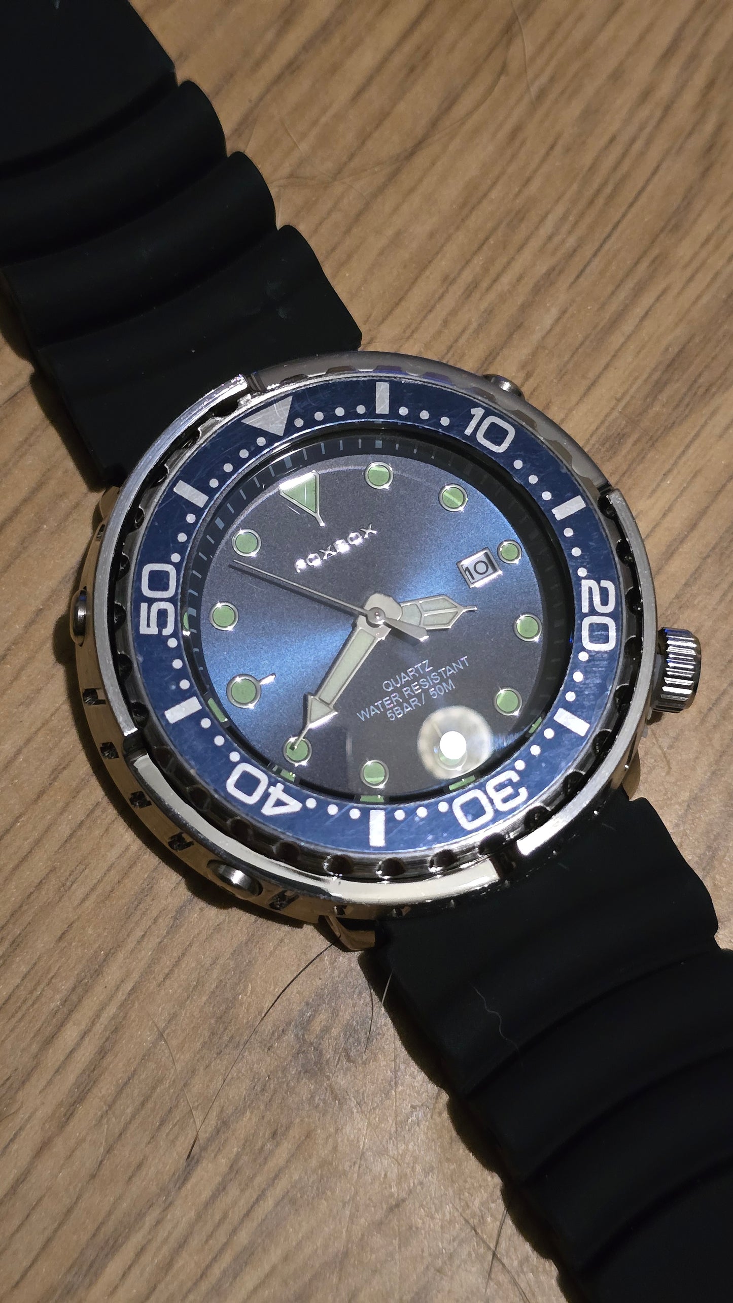 Lige Foxbox Mens Quartz Watch - New - 1