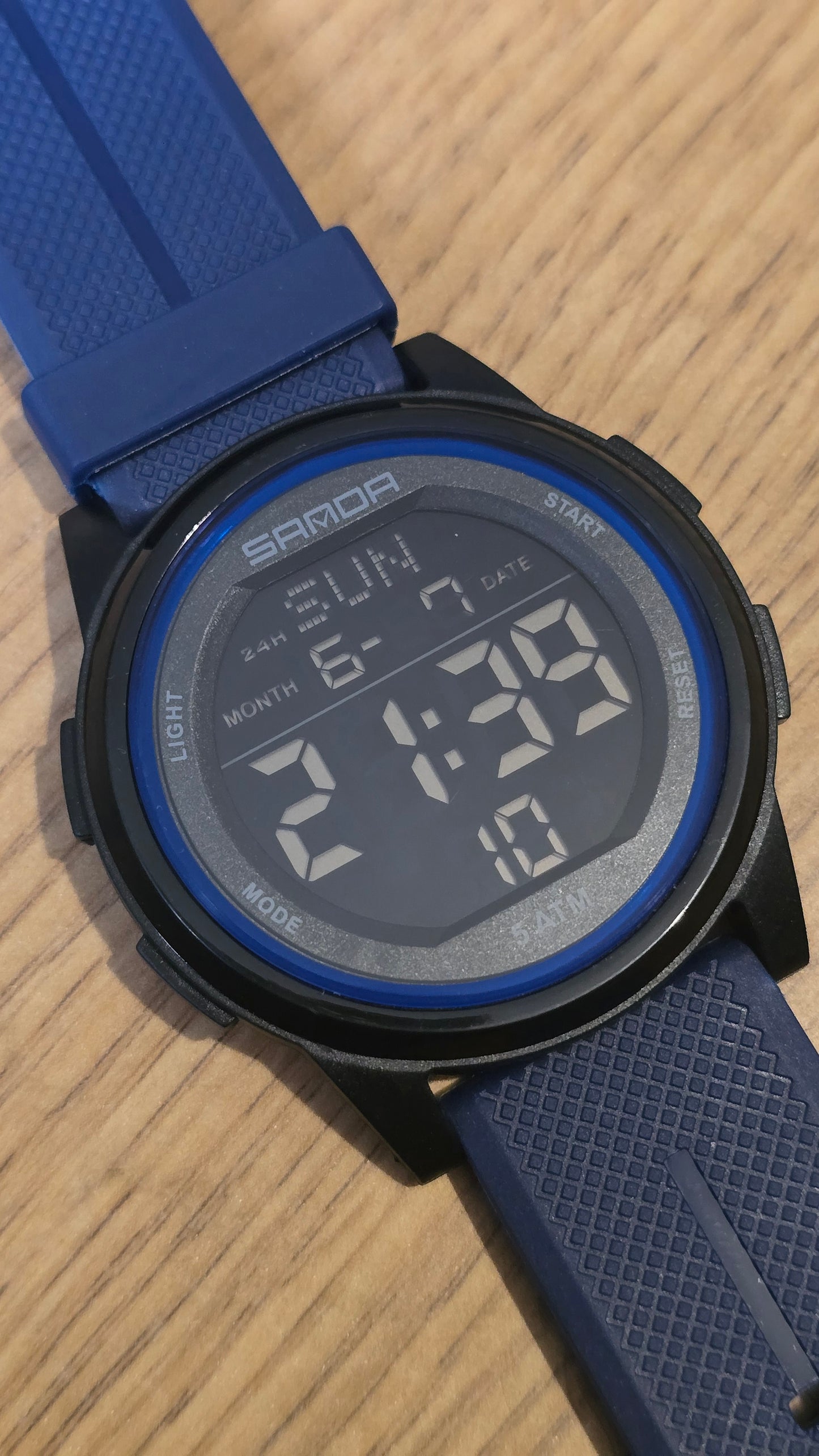 Sanda Mens / Unisex Digital Quartz Watch - New - 1