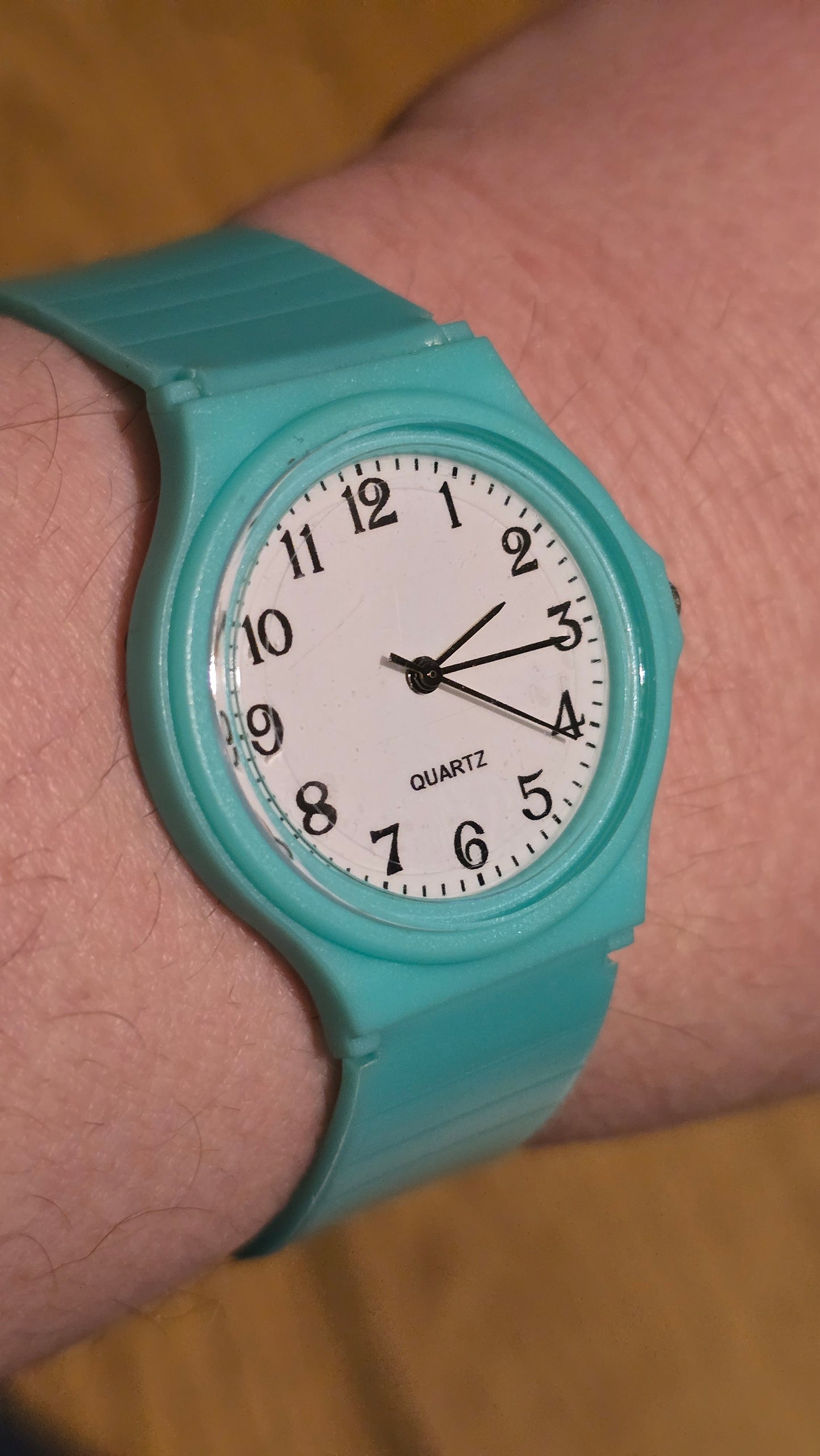 Ladies / Teen Turquoise Quartz Watch - New