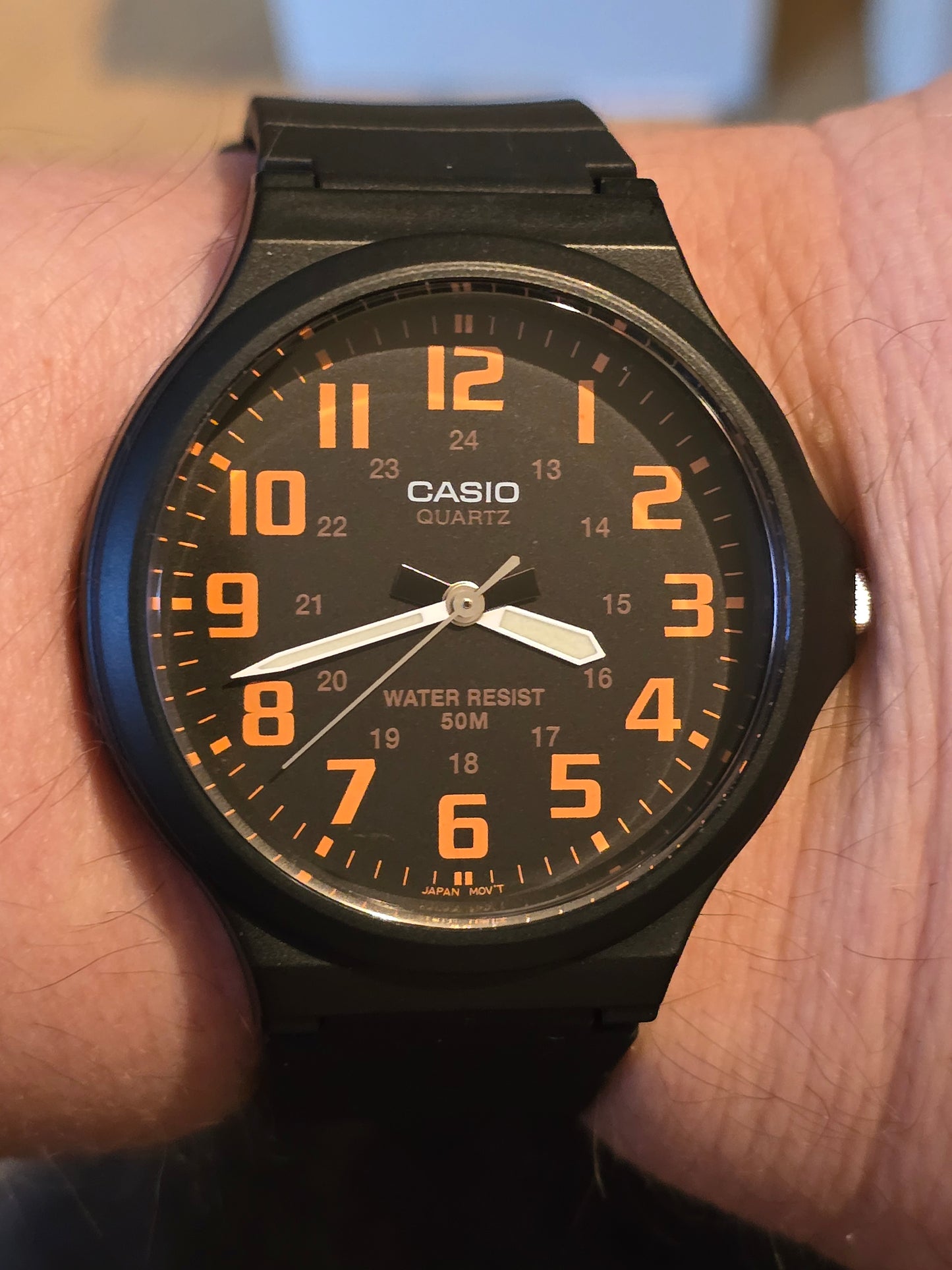 Casio MW-240-4BVEF Mens Quartz Watch