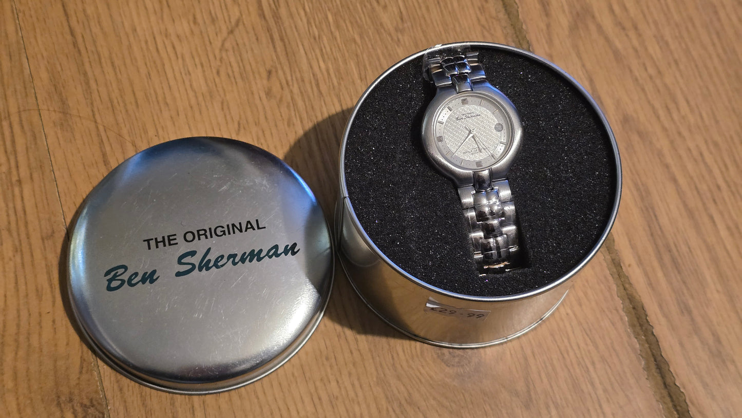 Ben Sherman Mens / Unisex Quartz Watch - New