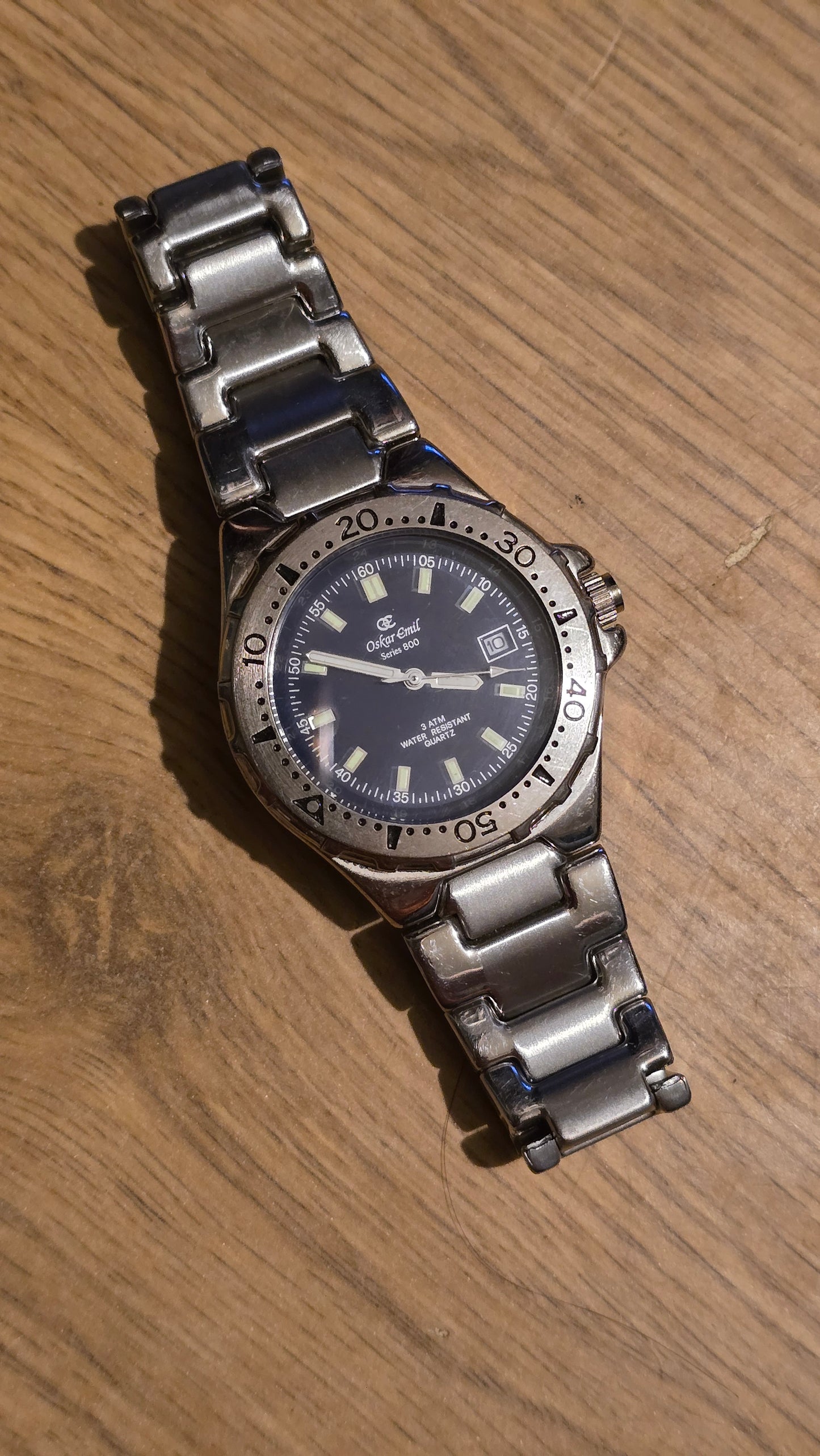 Oskar Emil Mens Quartz Watch - Pre-owned