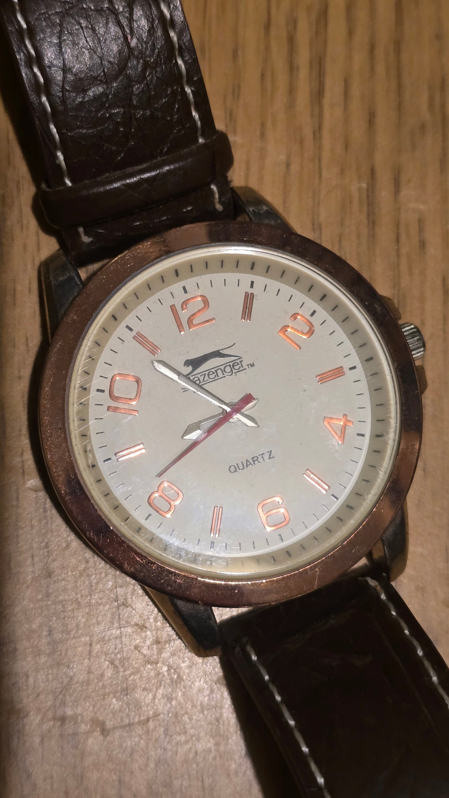 Slazenger Mens Quartz Watch