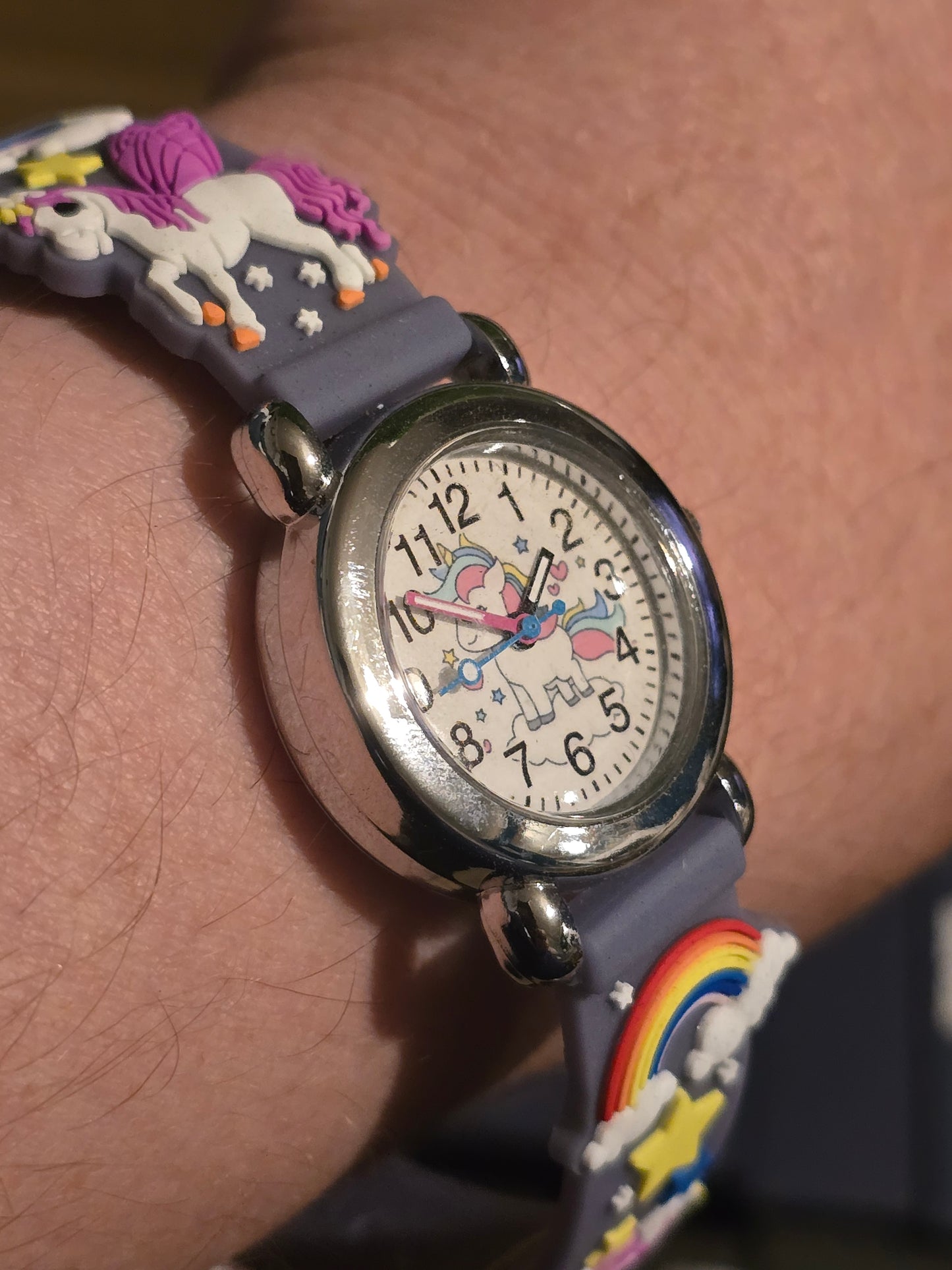 Children's Unicorn Quartz Watch - New