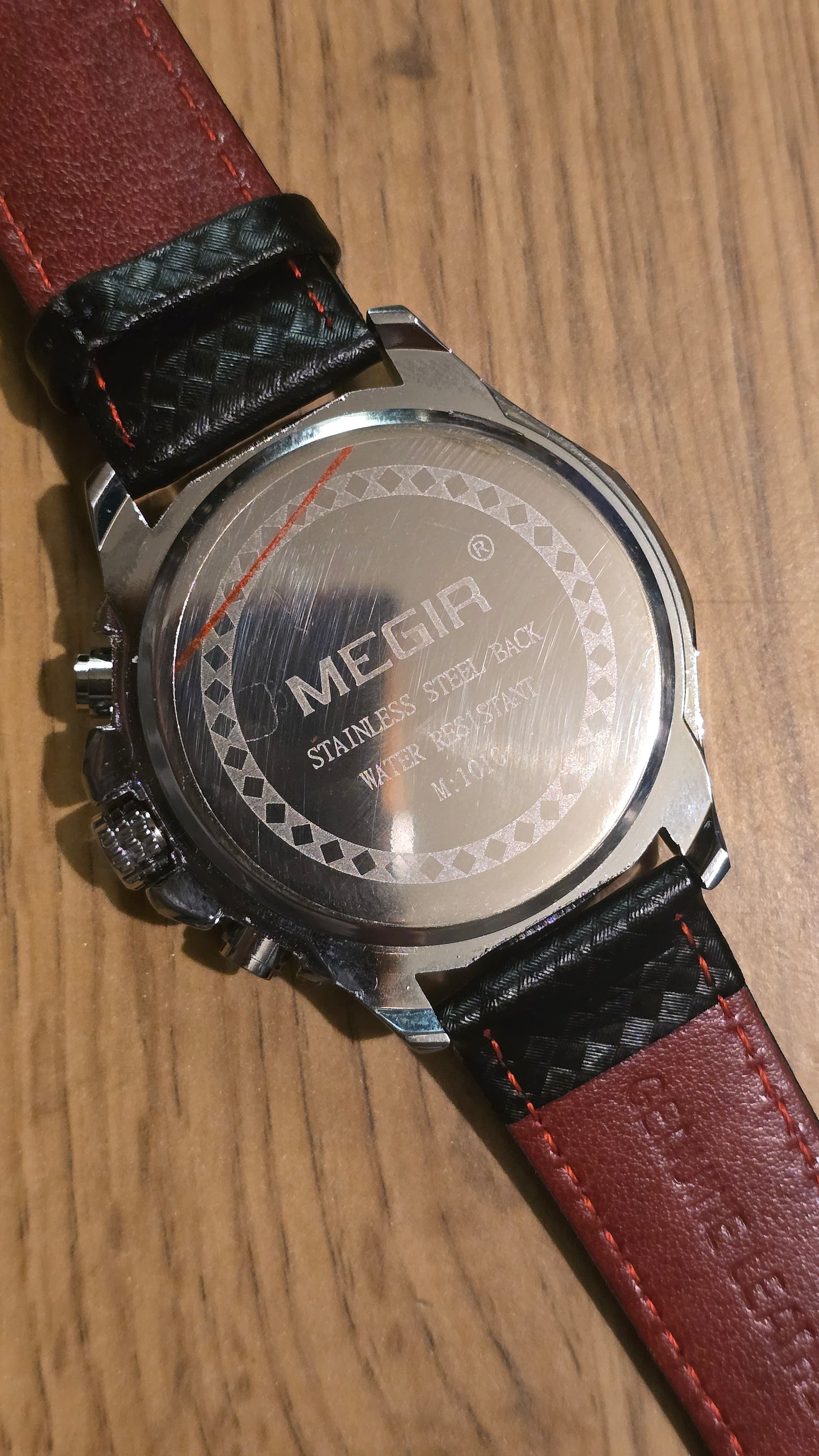 Megir Mens Sports Quartz Watch - New - 1