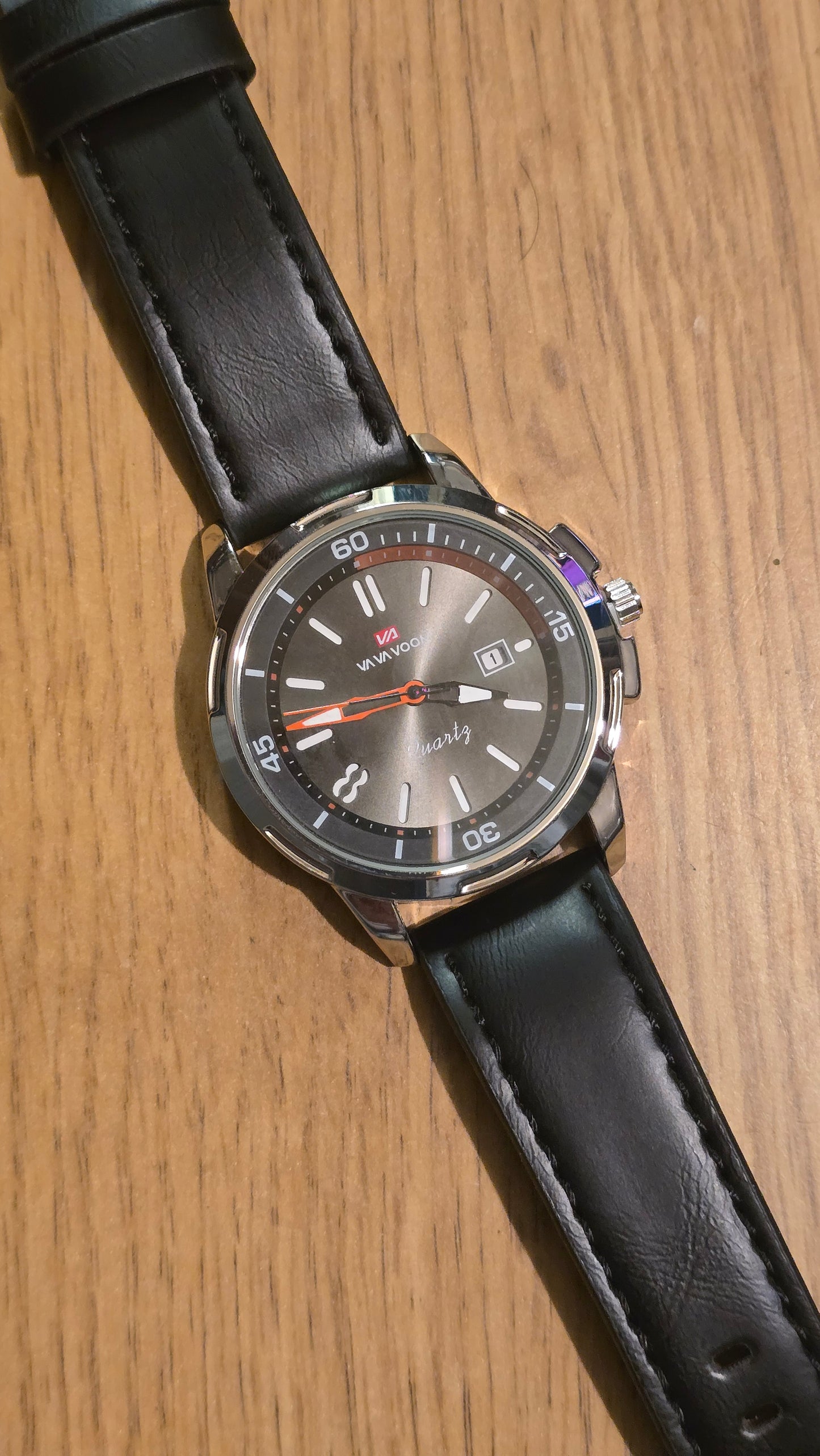 Va Va Voom Mens Sports Quartz Watch - New - 1