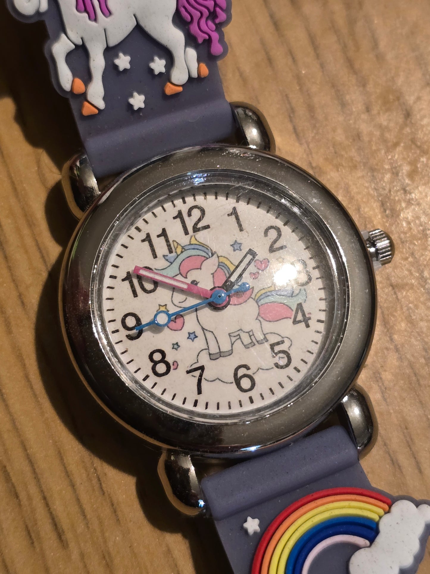 Children's Unicorn Quartz Watch - New