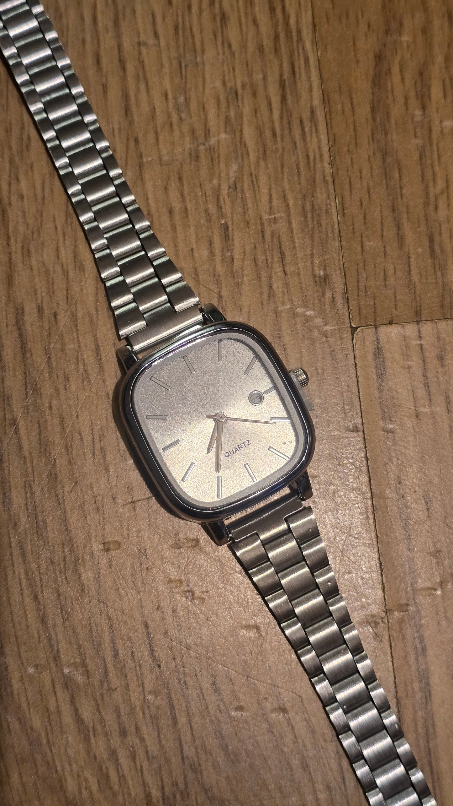 Ladies Quartz Watch - Silver - New