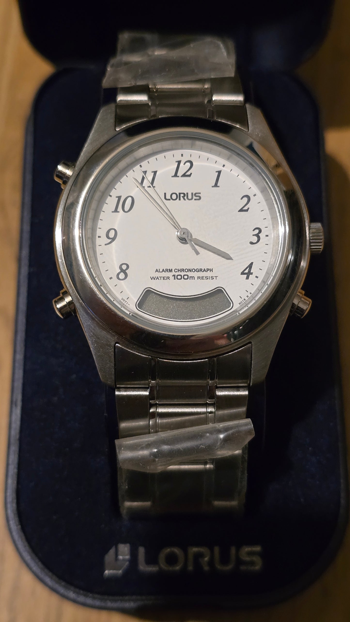 Lorus Mens Quartz Watch - New