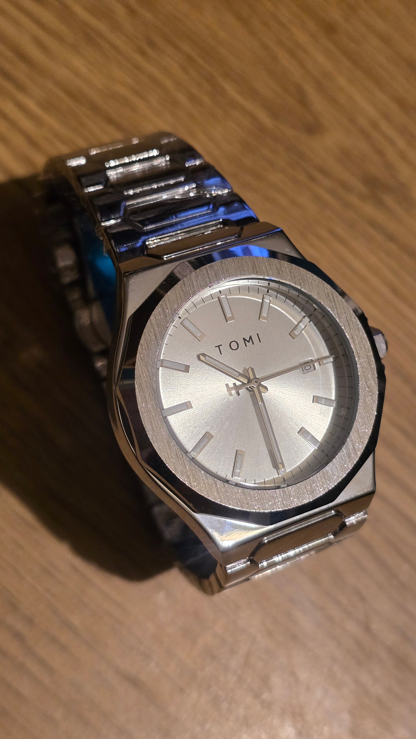 Tomi Mens Quartz Watch Set - New