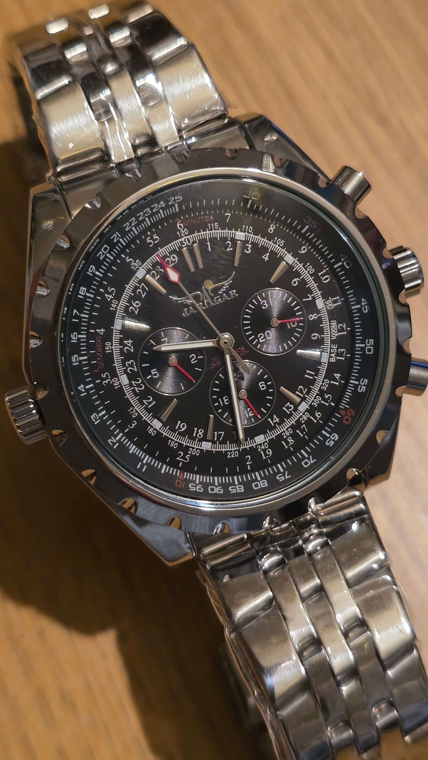 Jaragar Mens Automatic Self-Winding Watch - New - 1