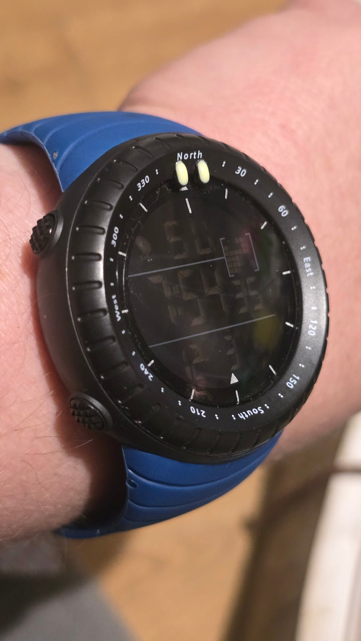 Sanda Mens / Unisex Digital Quartz Watch - New - 1