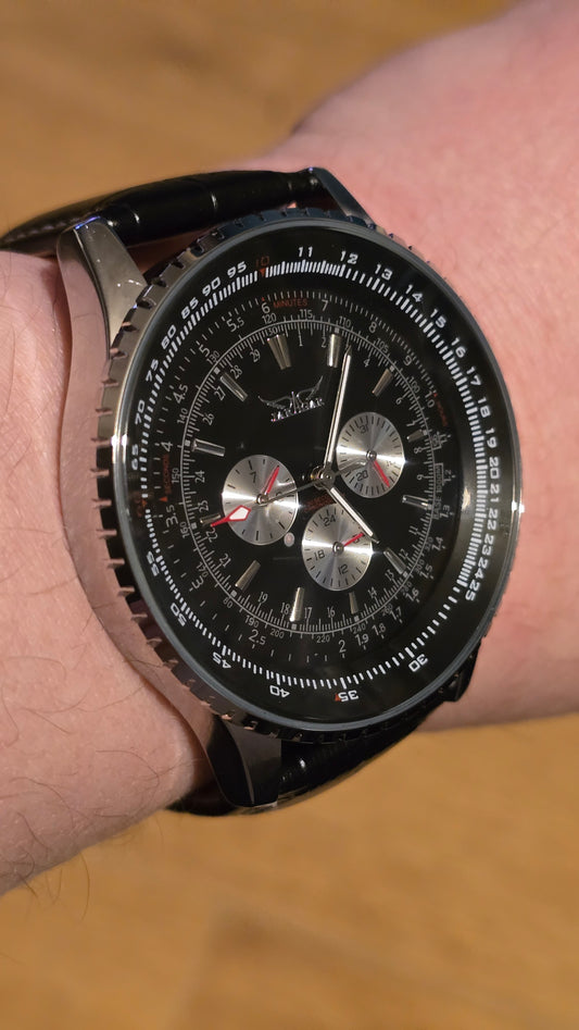 Jaragar Mens Automatic Self-Winding Watch - New