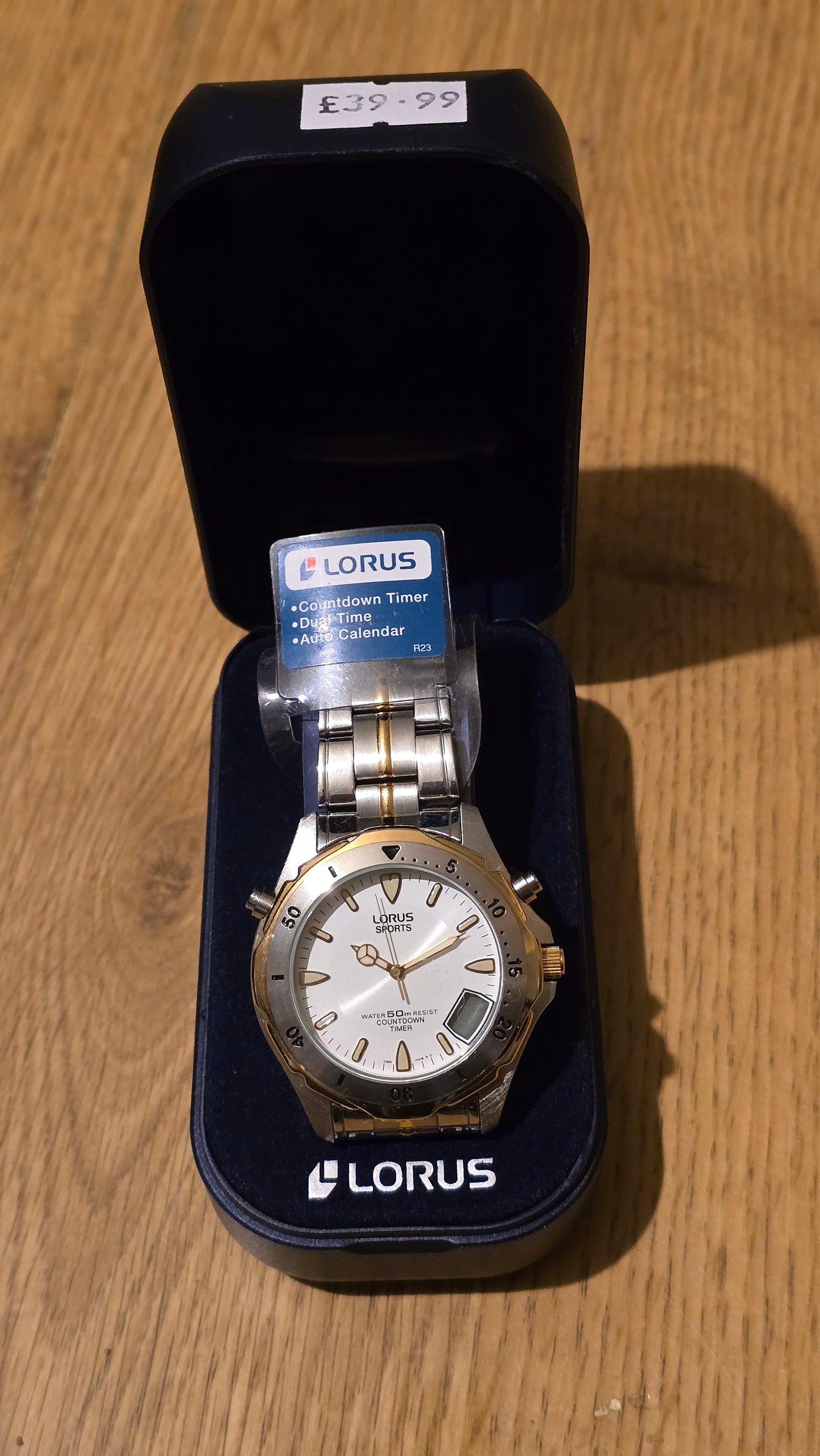 Lorus Mens Sports Quartz Watch - New