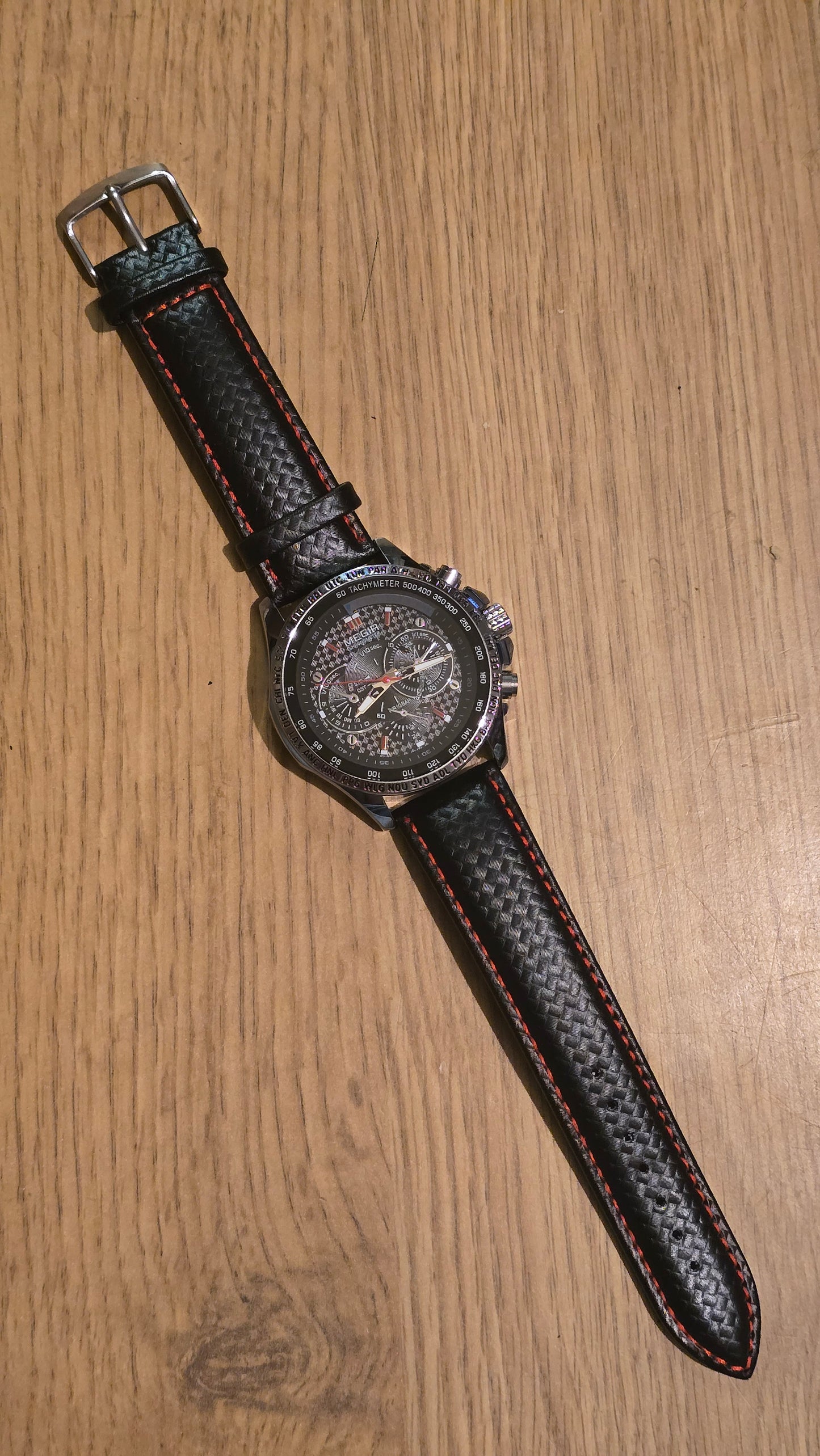 Megir Mens Sports Quartz Watch - New - 1